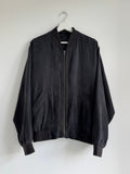 VINTAGE SILK BOMBER JACKET