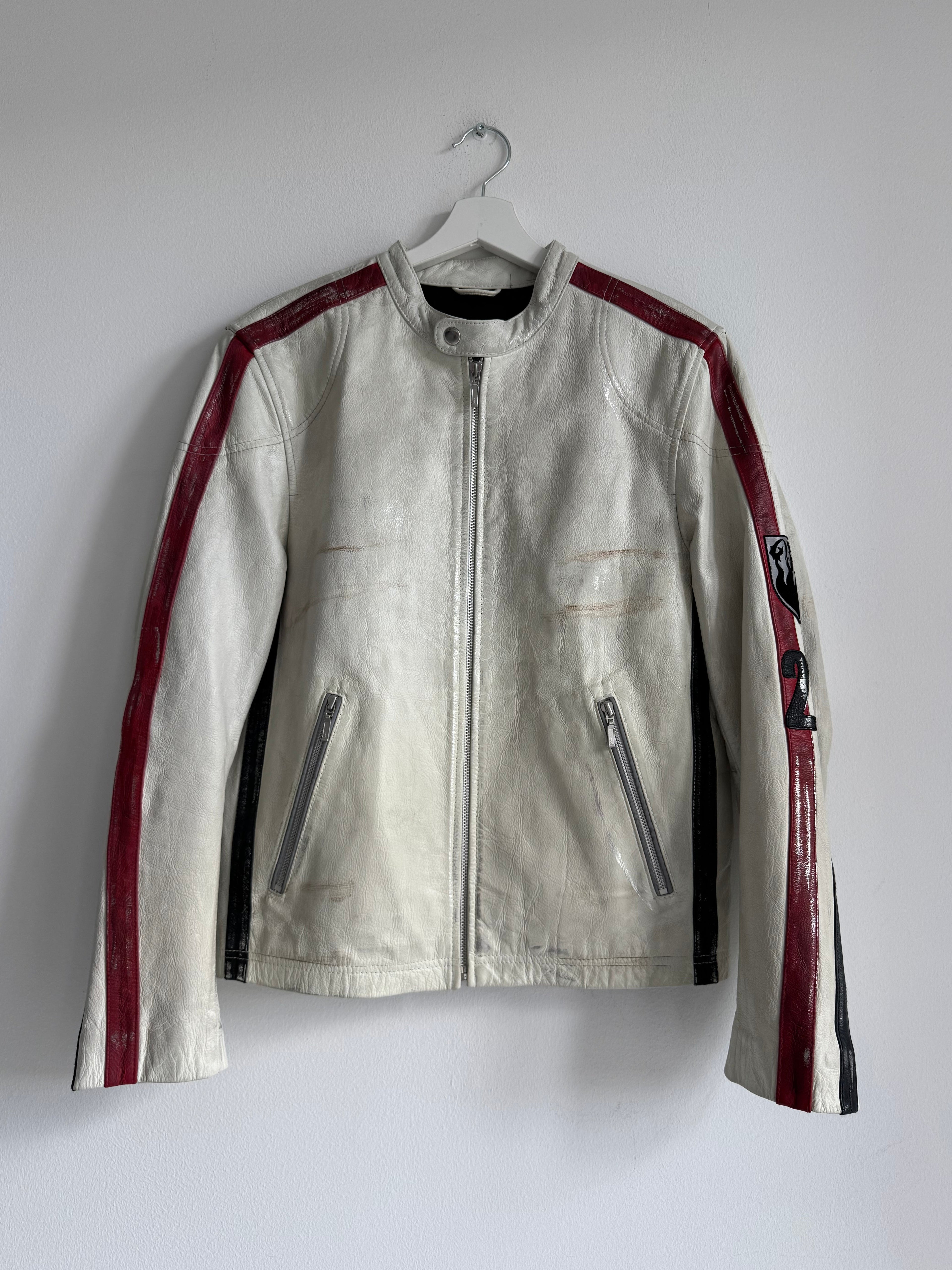 VINTAGE BIKER JACKET