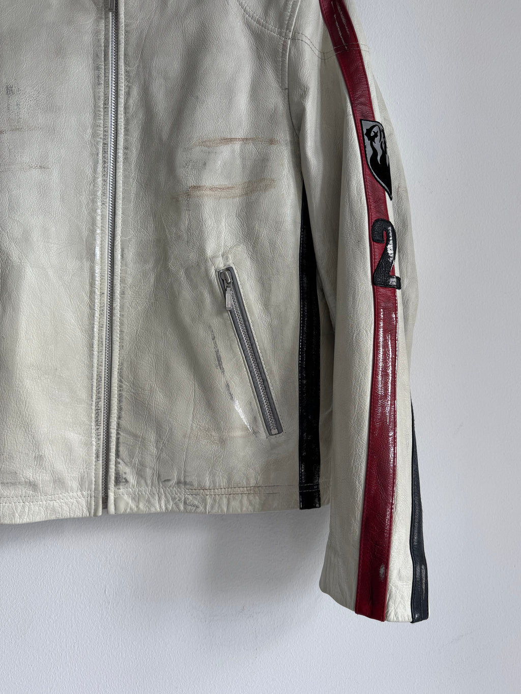 VINTAGE BIKER JACKET