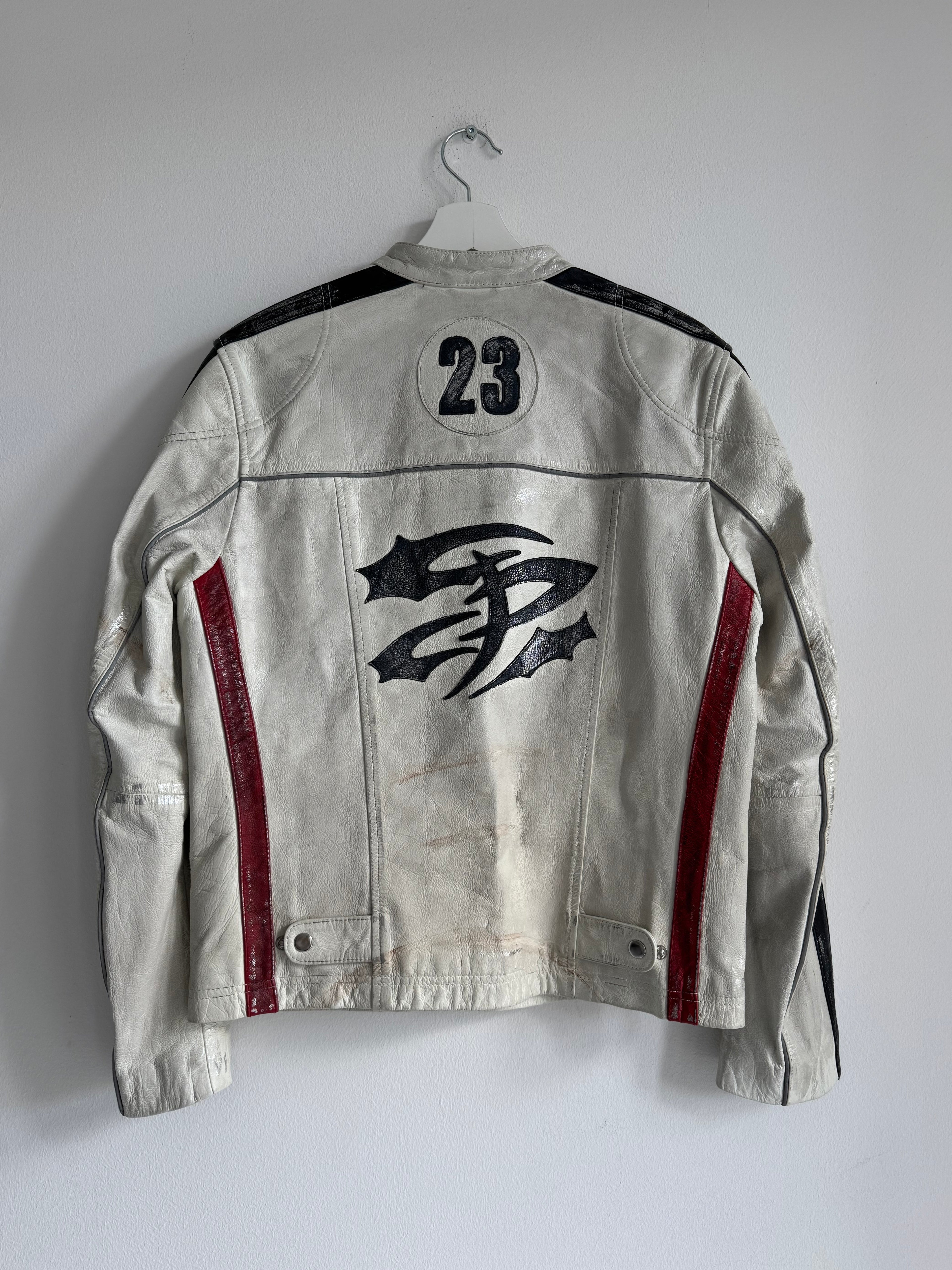 VINTAGE BIKER JACKET