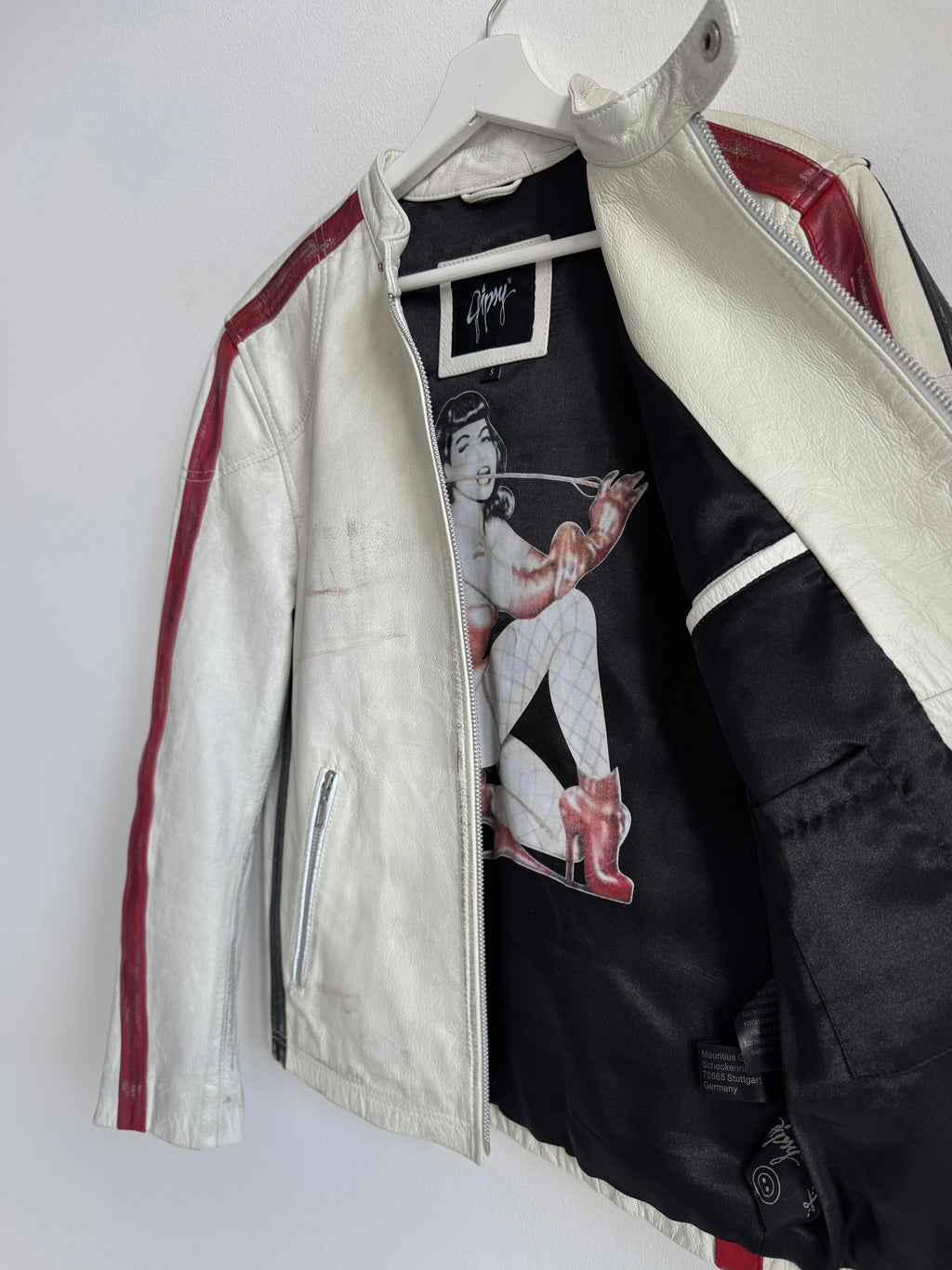 VINTAGE BIKER JACKET