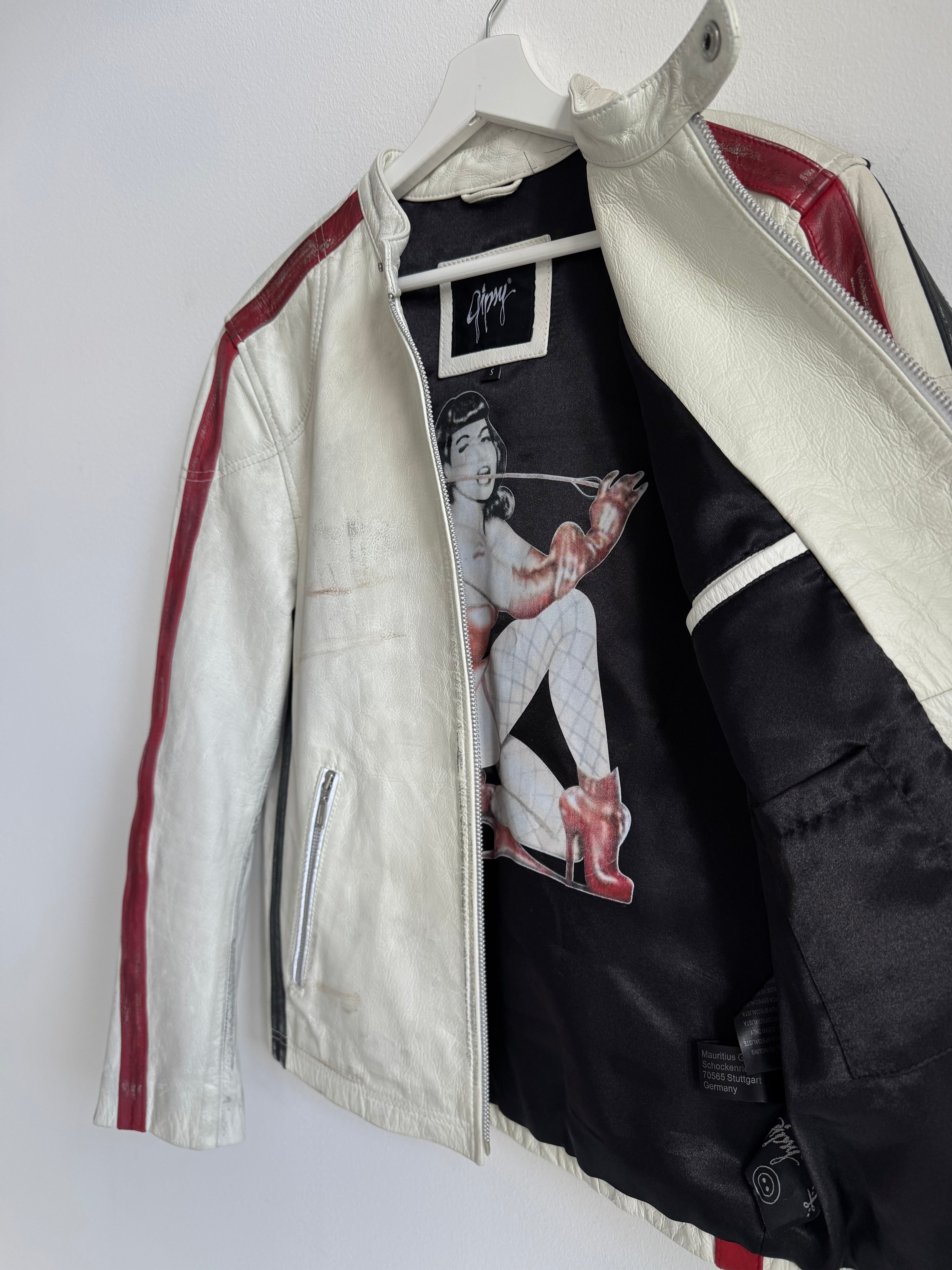 VINTAGE BIKER JACKET