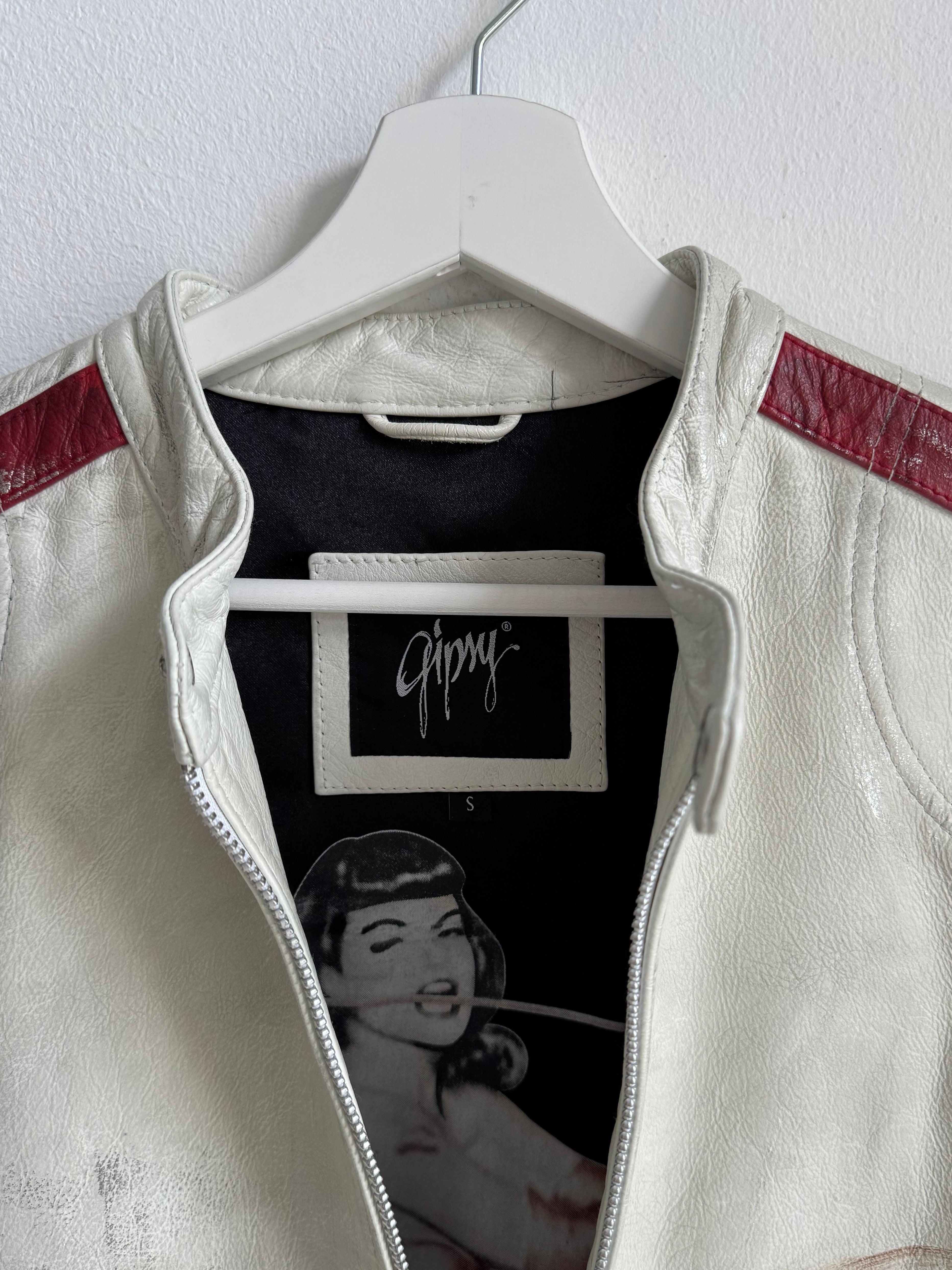 VINTAGE BIKER JACKET