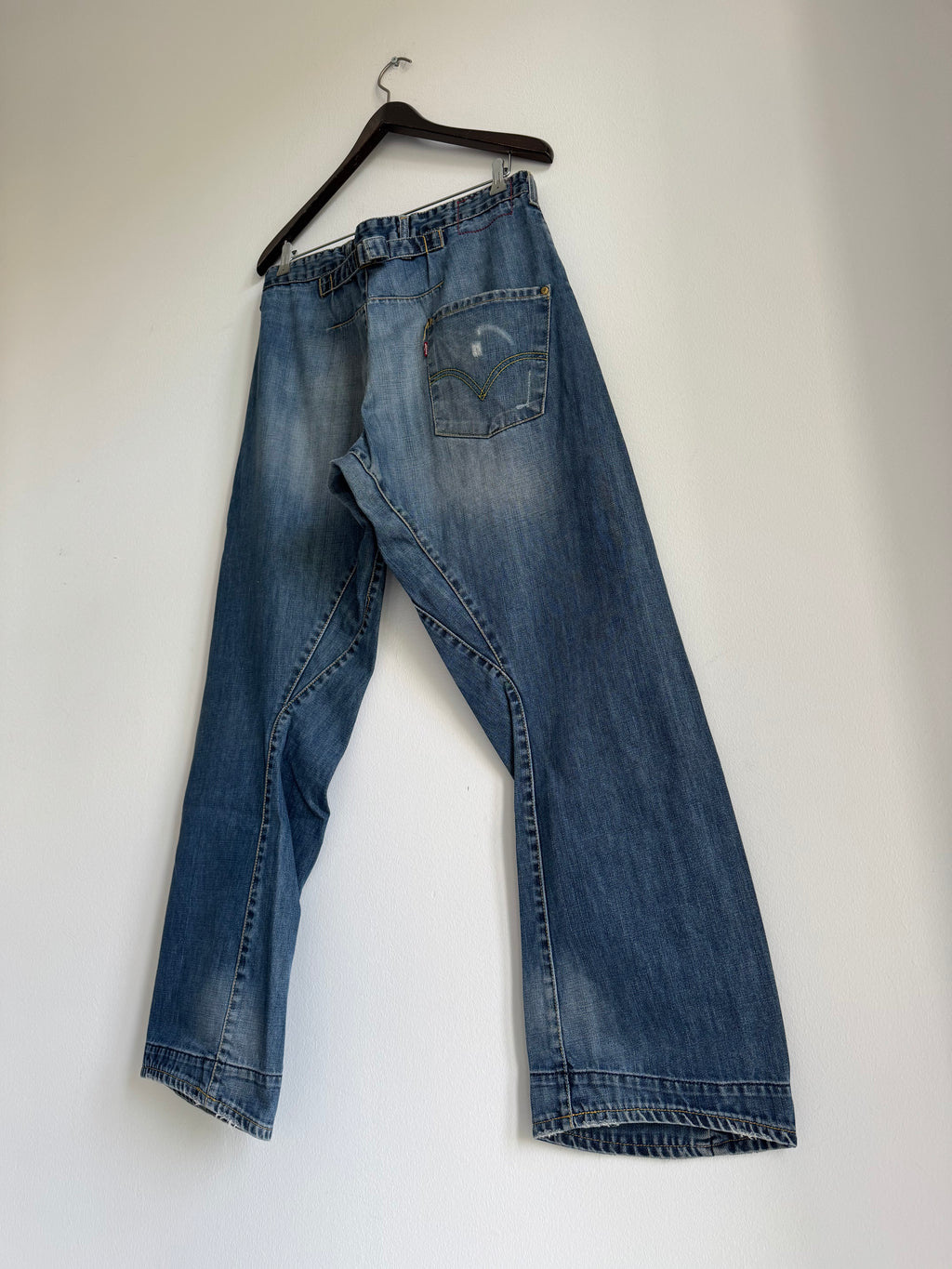 VINTAGE LEVIS "ENGINEERED" JEANS