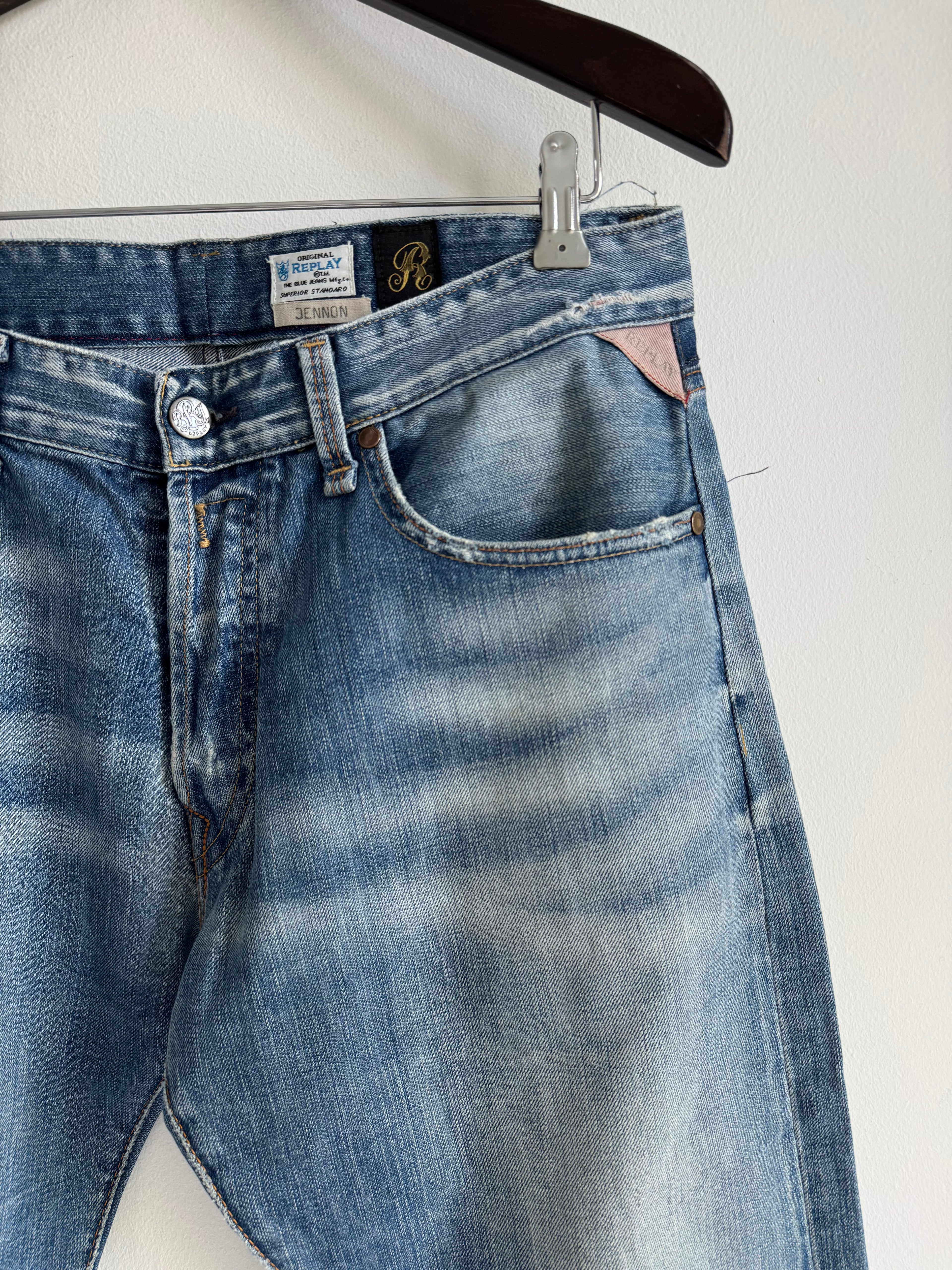 VINTAGE REPLAY "JENNON" JEANS