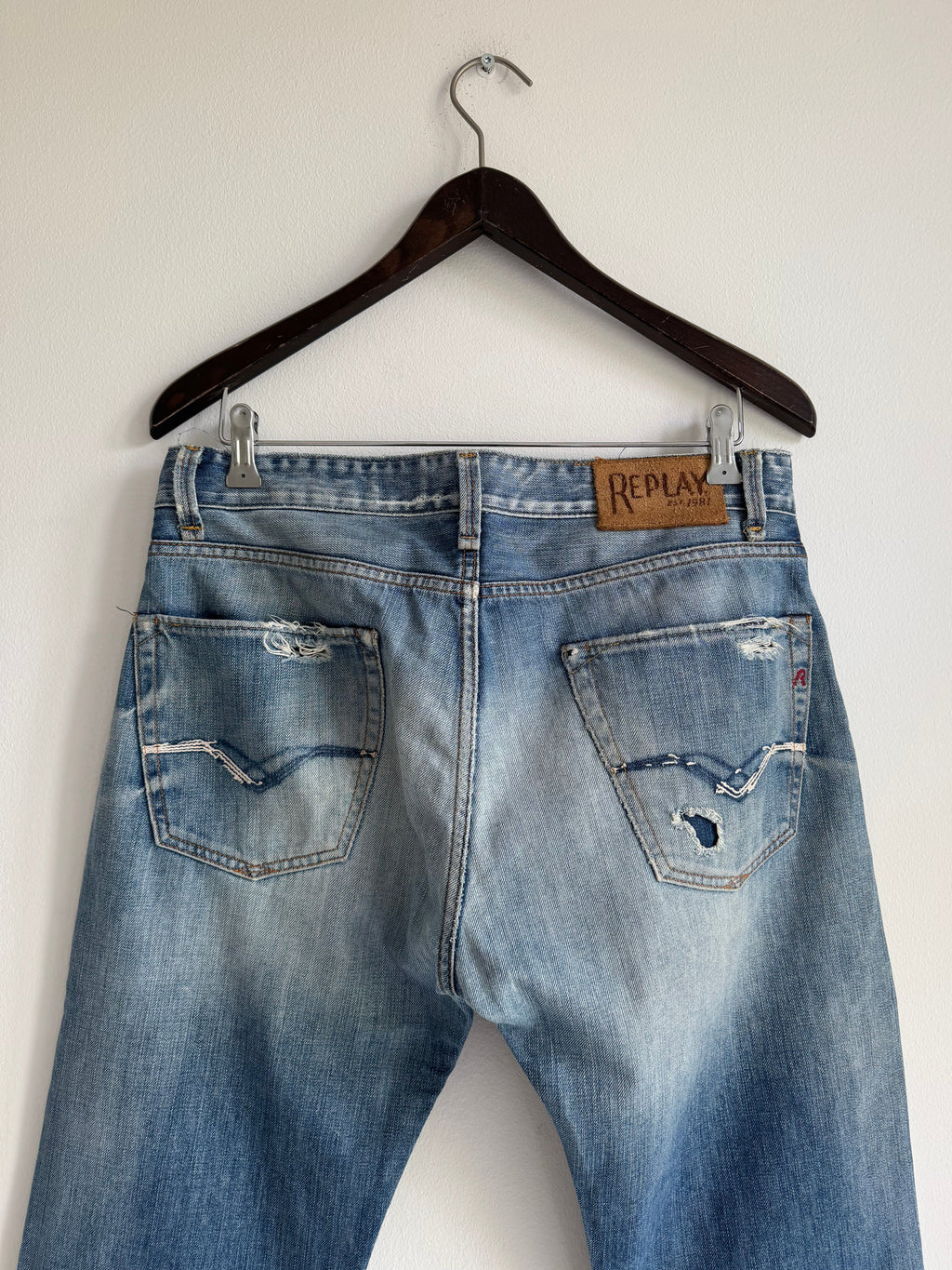 VINTAGE REPLAY "JENNON" JEANS