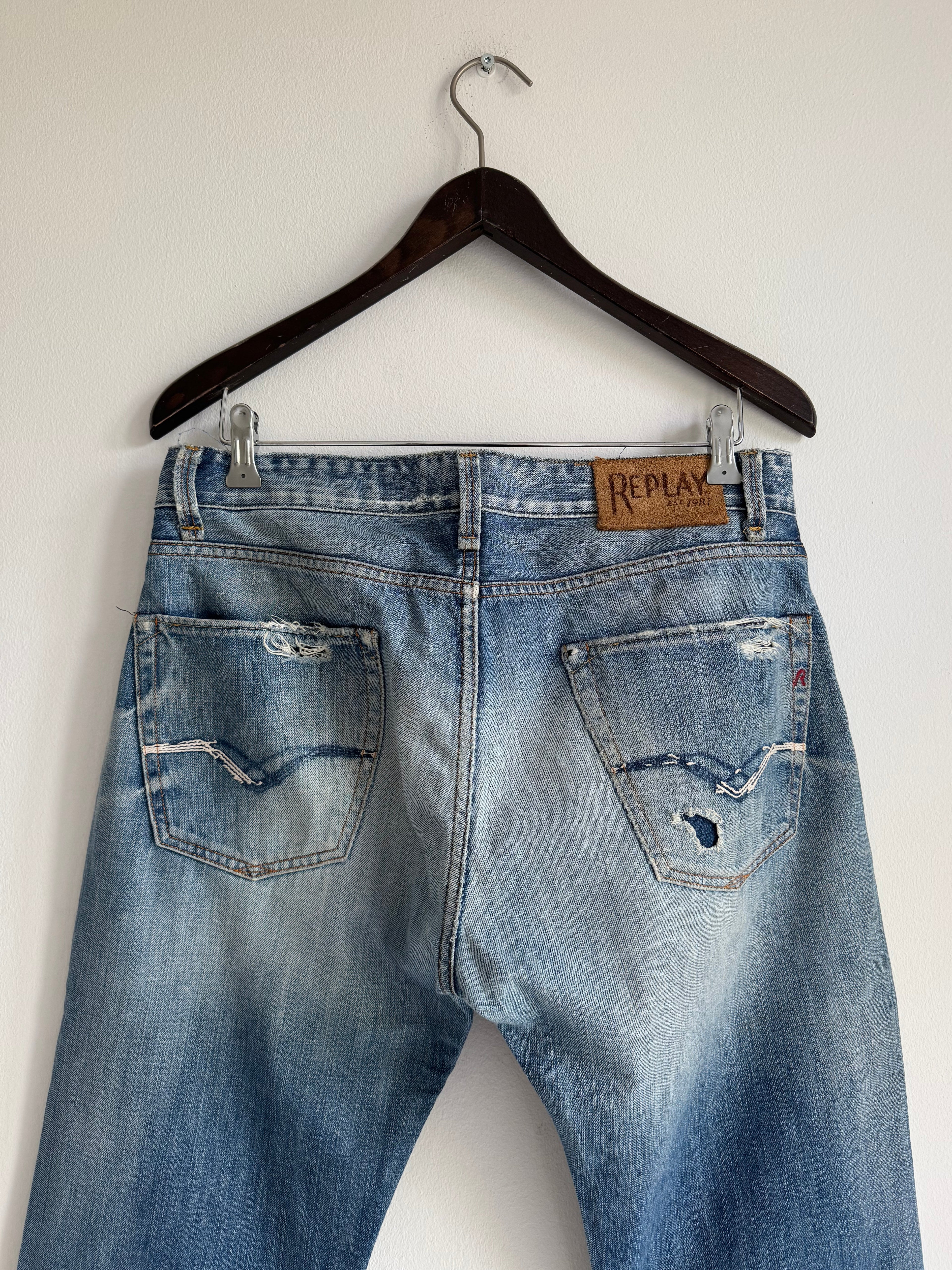 VINTAGE REPLAY "JENNON" JEANS