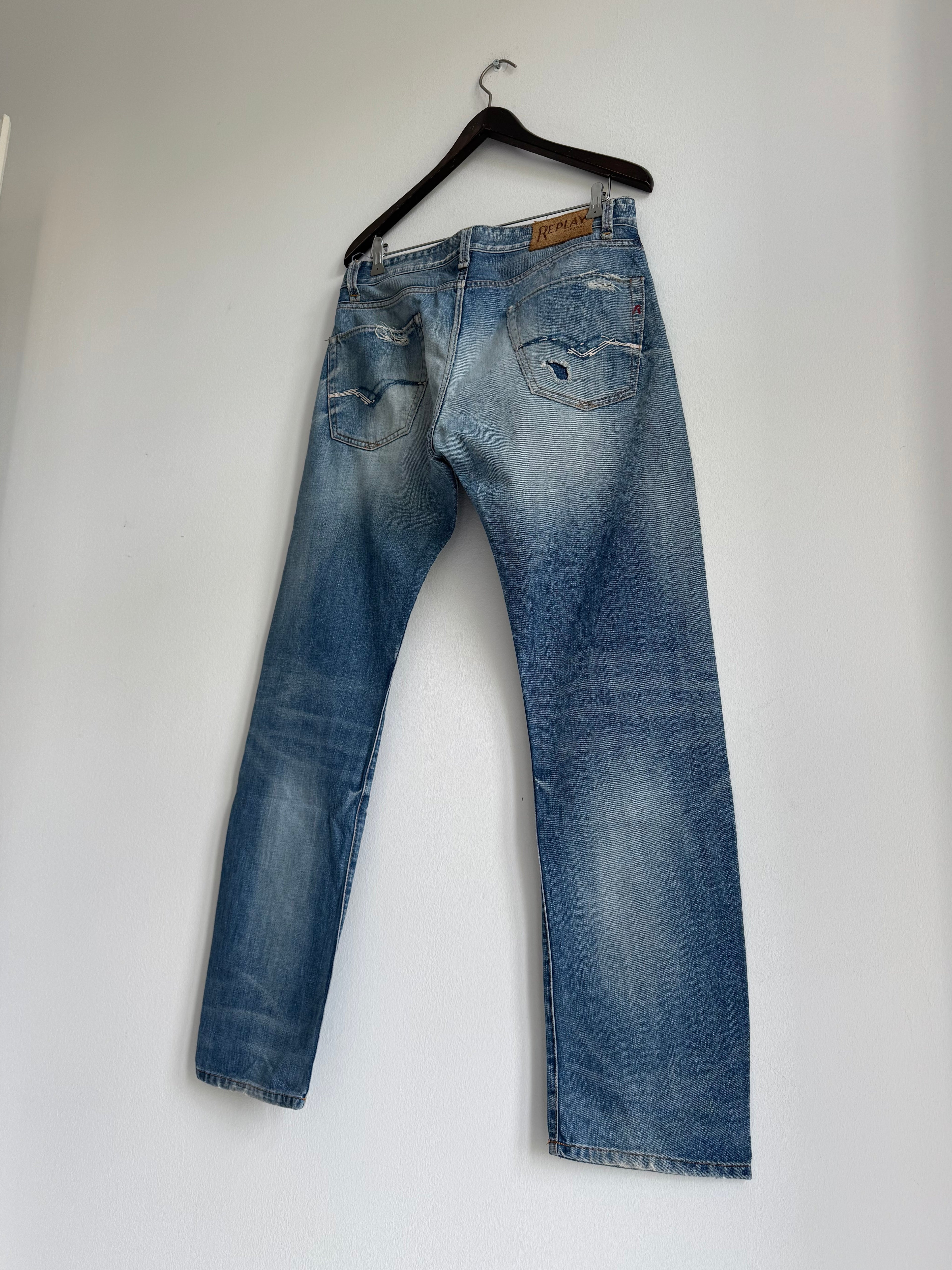 VINTAGE REPLAY "JENNON" JEANS