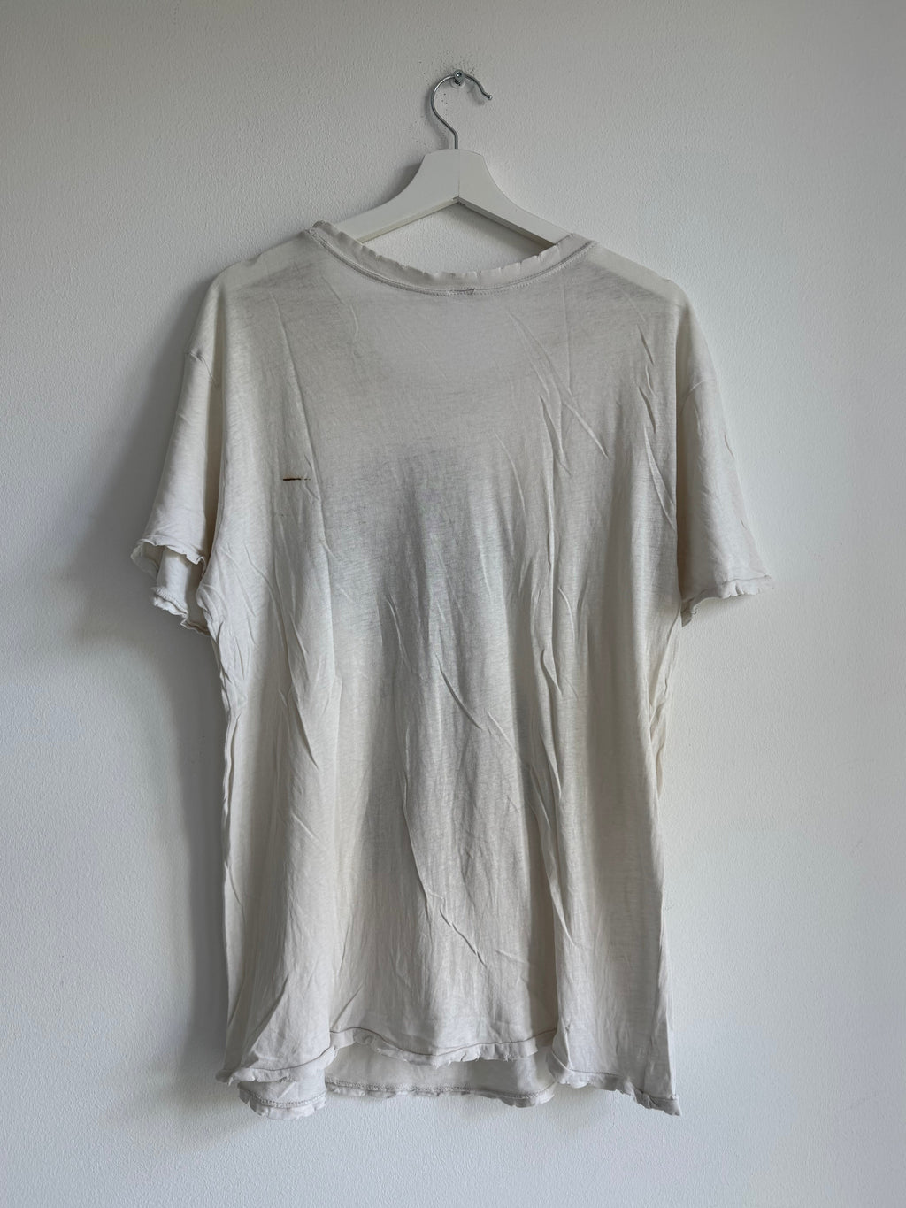 VINTAGE RAW CUT SINGLE STITCH GRAPHIC TEE
