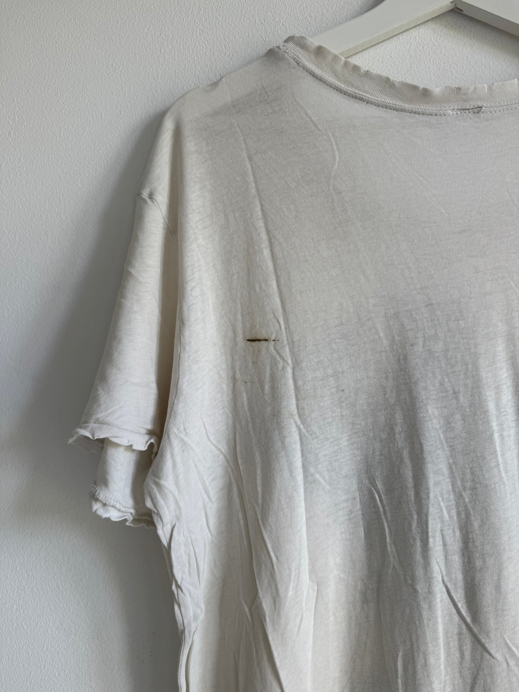 VINTAGE RAW CUT SINGLE STITCH GRAPHIC TEE