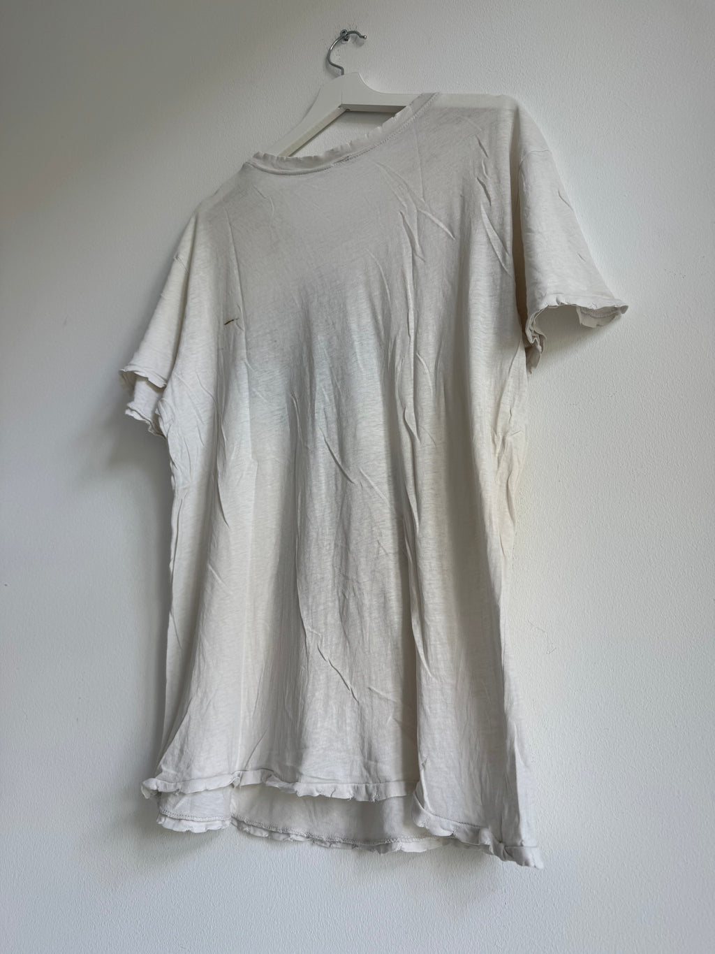 VINTAGE RAW CUT SINGLE STITCH GRAPHIC TEE