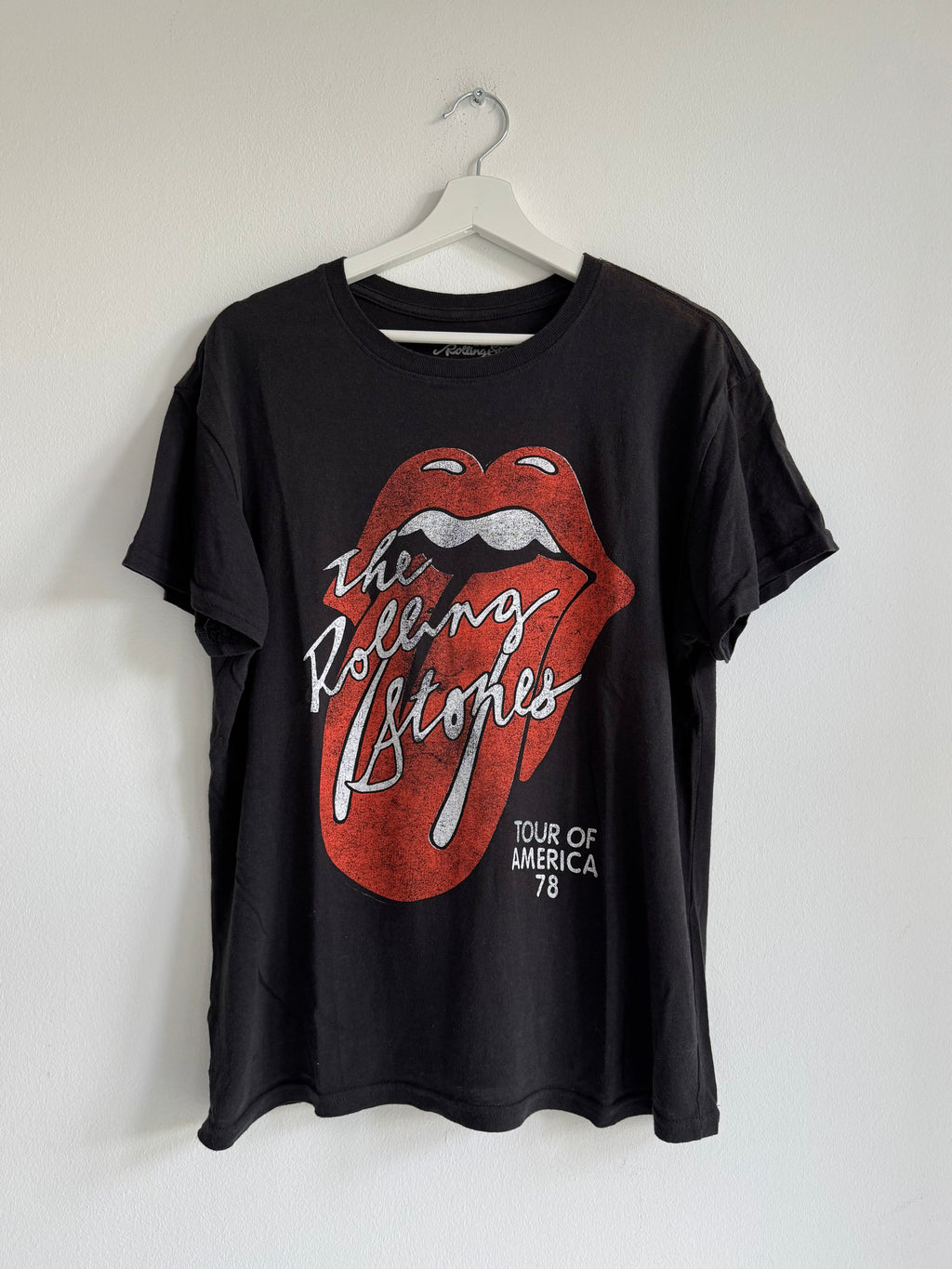 VINTAGE 1978 ROLLING STONES BAND TEE