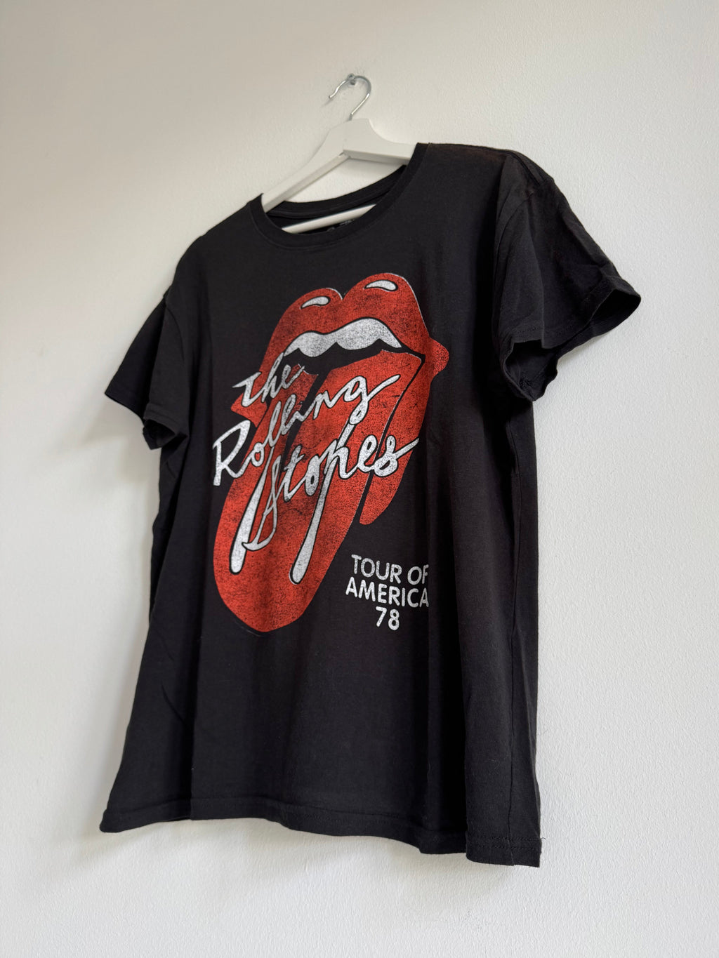 VINTAGE 1978 ROLLING STONES BAND TEE