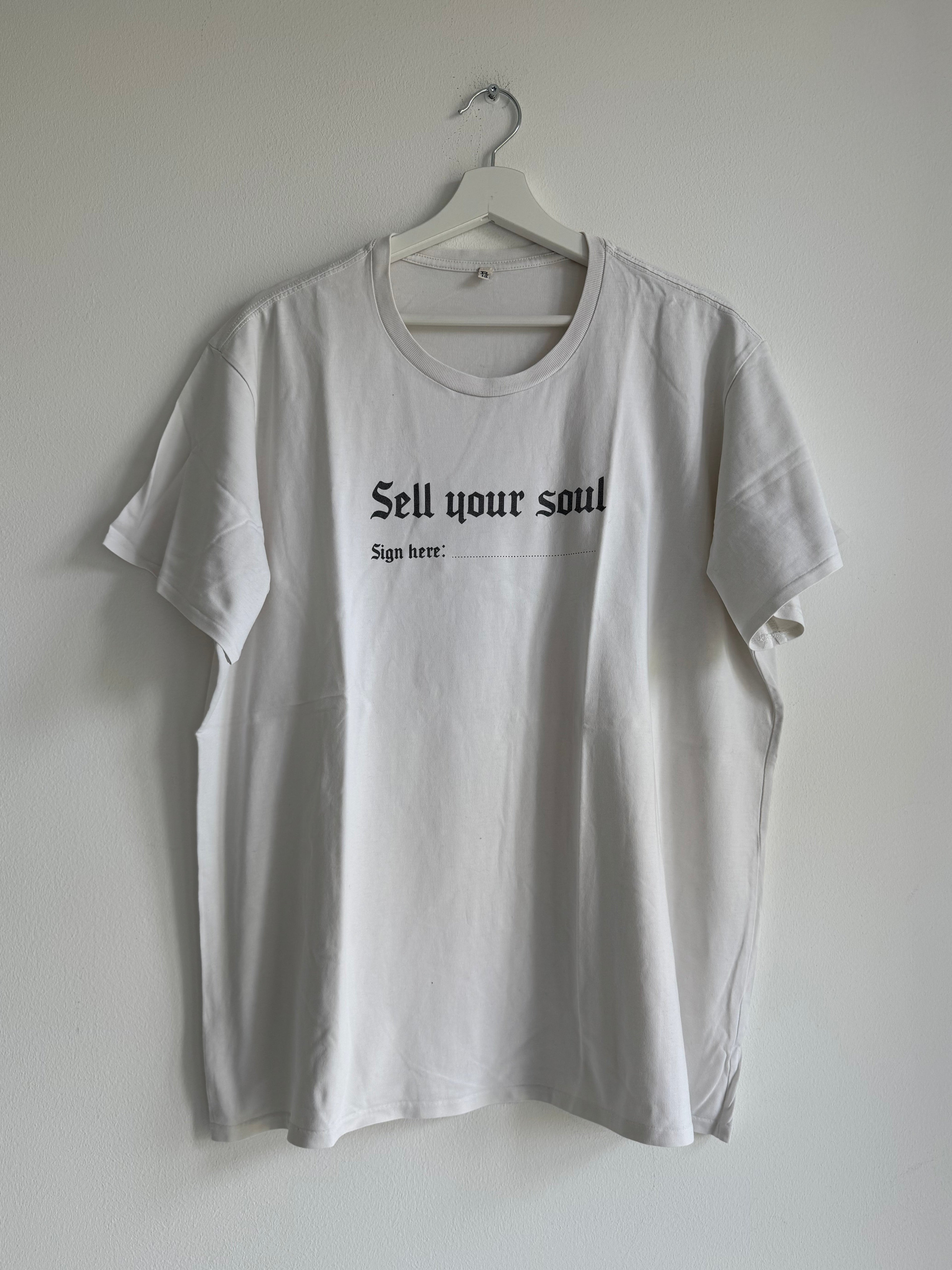 R13 "SELL YOUR SOUL" TEE