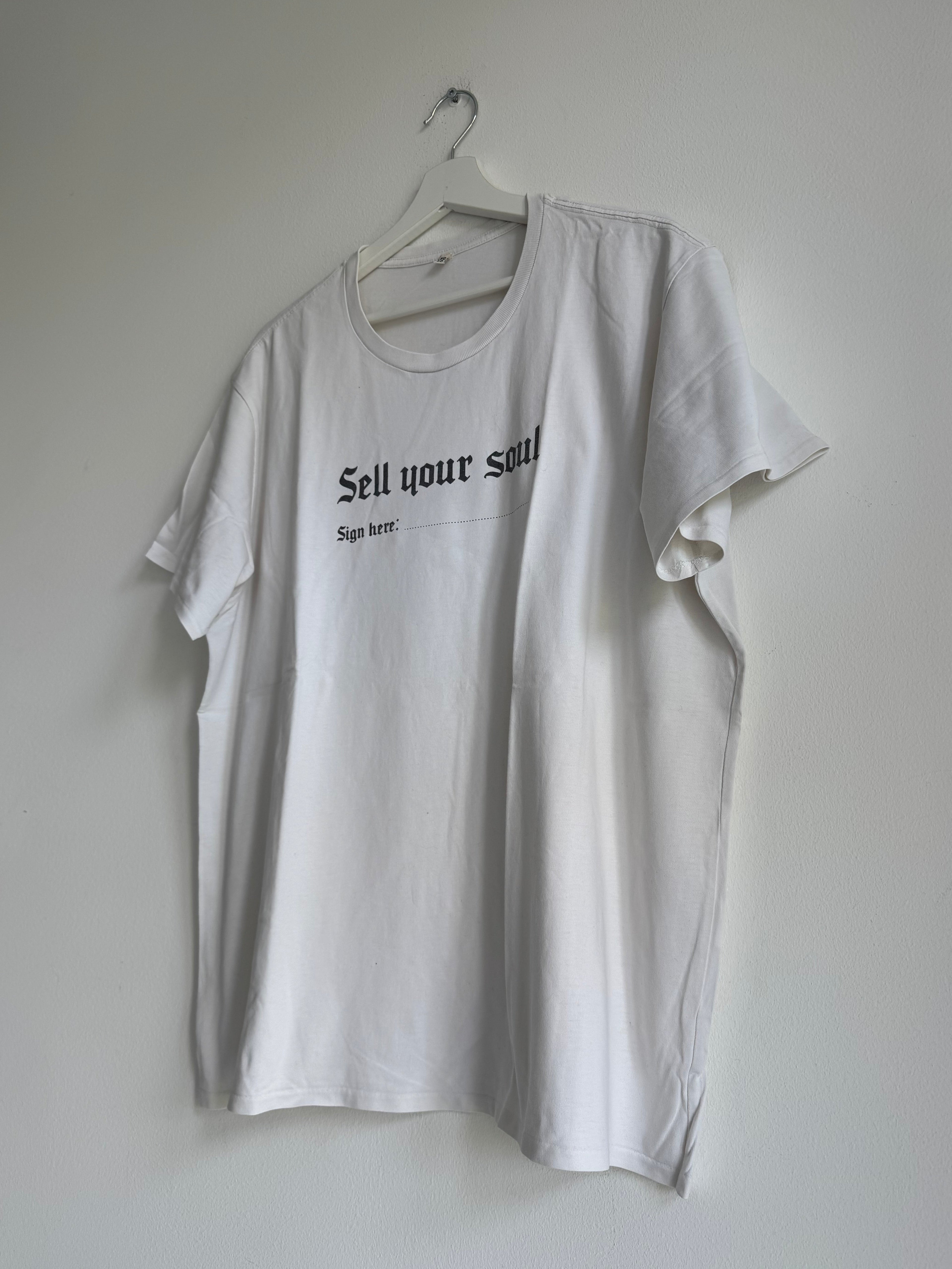 R13 "SELL YOUR SOUL" TEE