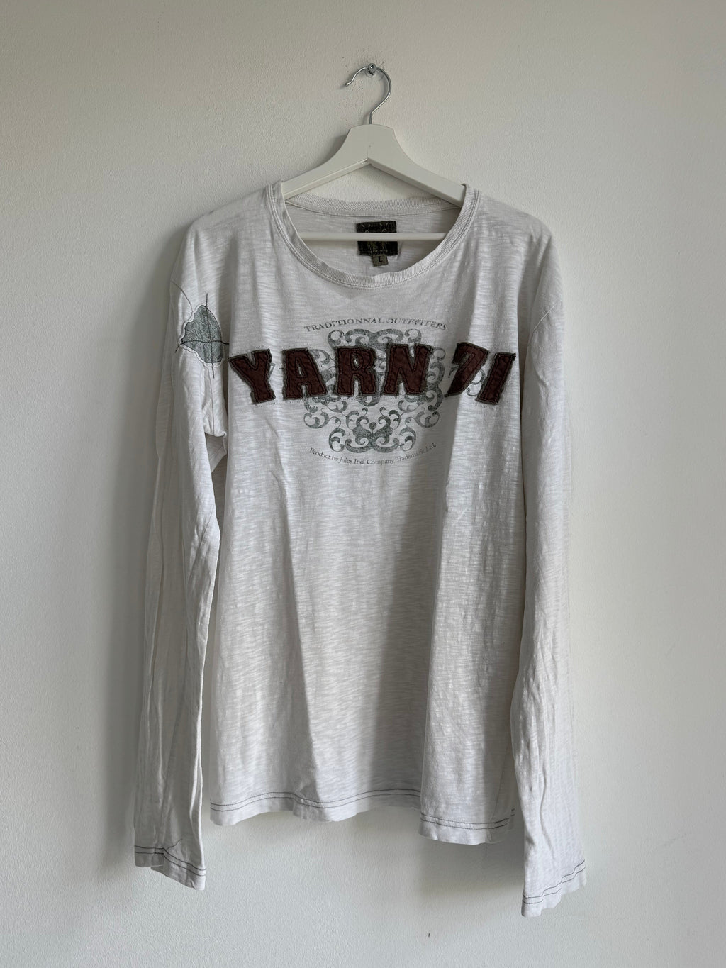 VINTAGE "YARN 71" LONGSLEEVE