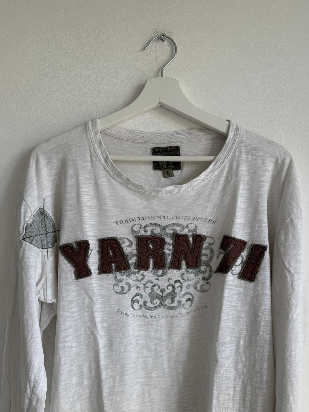 VINTAGE "YARN 71" LONGSLEEVE