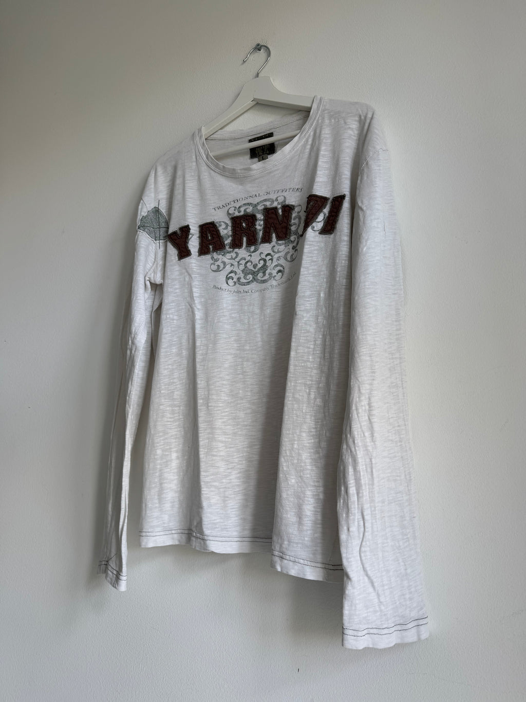 VINTAGE "YARN 71" LONGSLEEVE