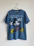 VINTAGE DISNEY "WORK" TEE