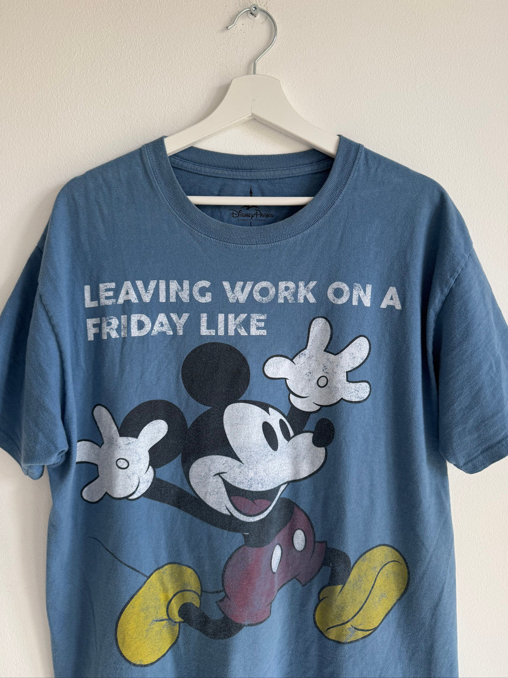 VINTAGE DISNEY "WORK" TEE