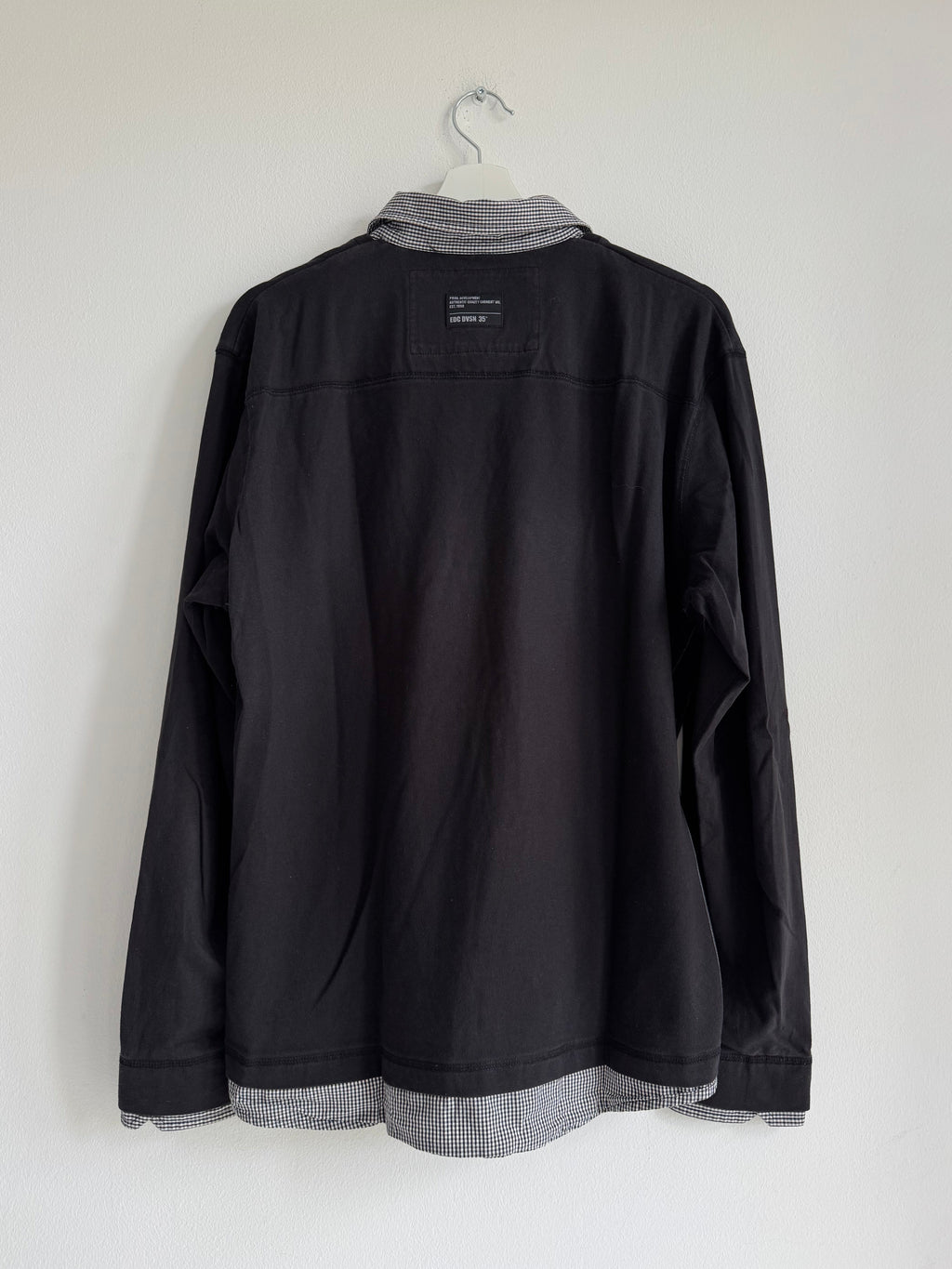 VINTAGE DOUBLE LAYERED POLO LONGSLEEVE