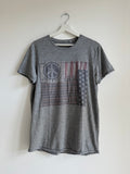 VINTAGE AMERICAN PEACE TEE