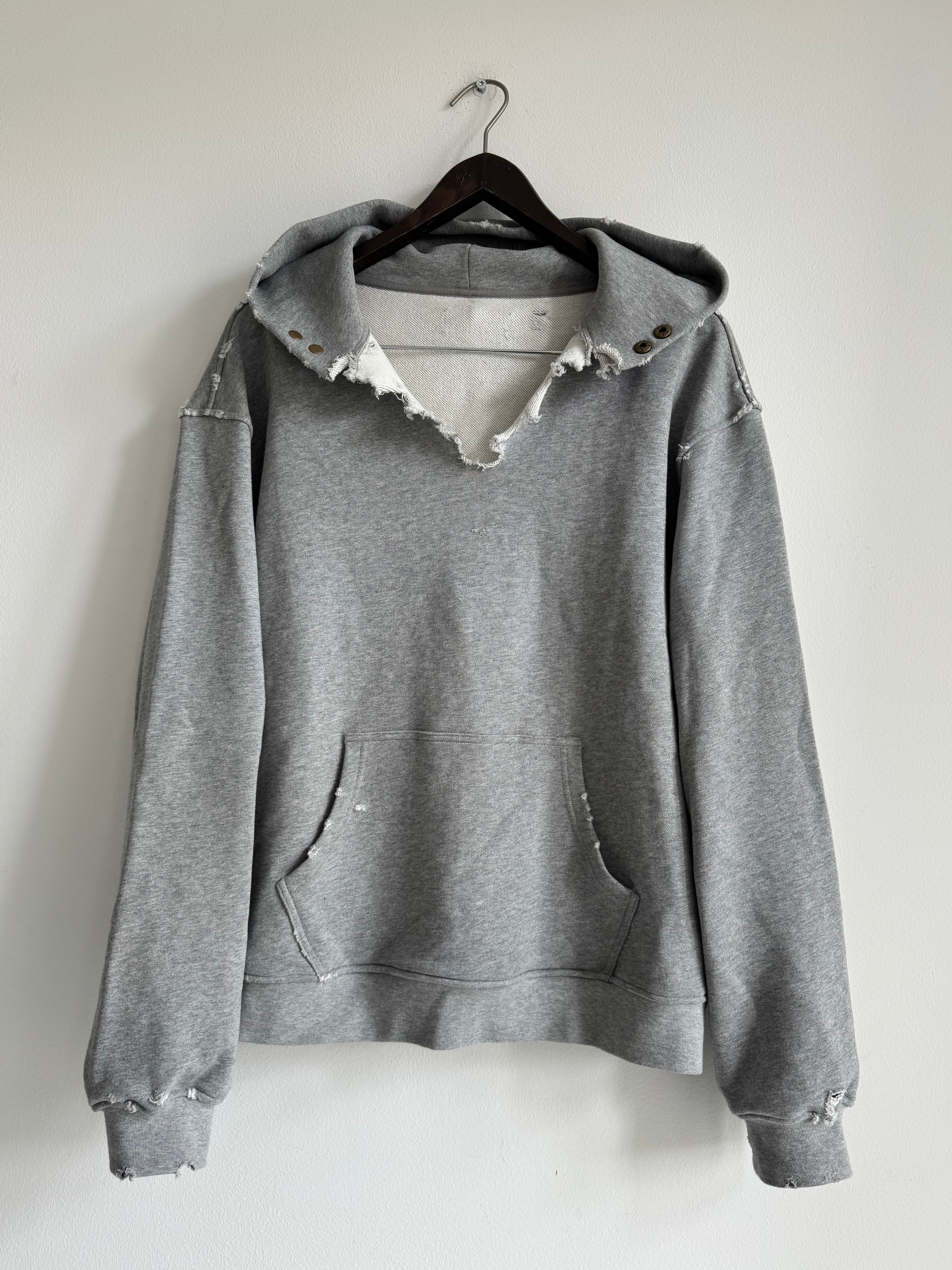 VINTAGE DISTRESSED HOODIE