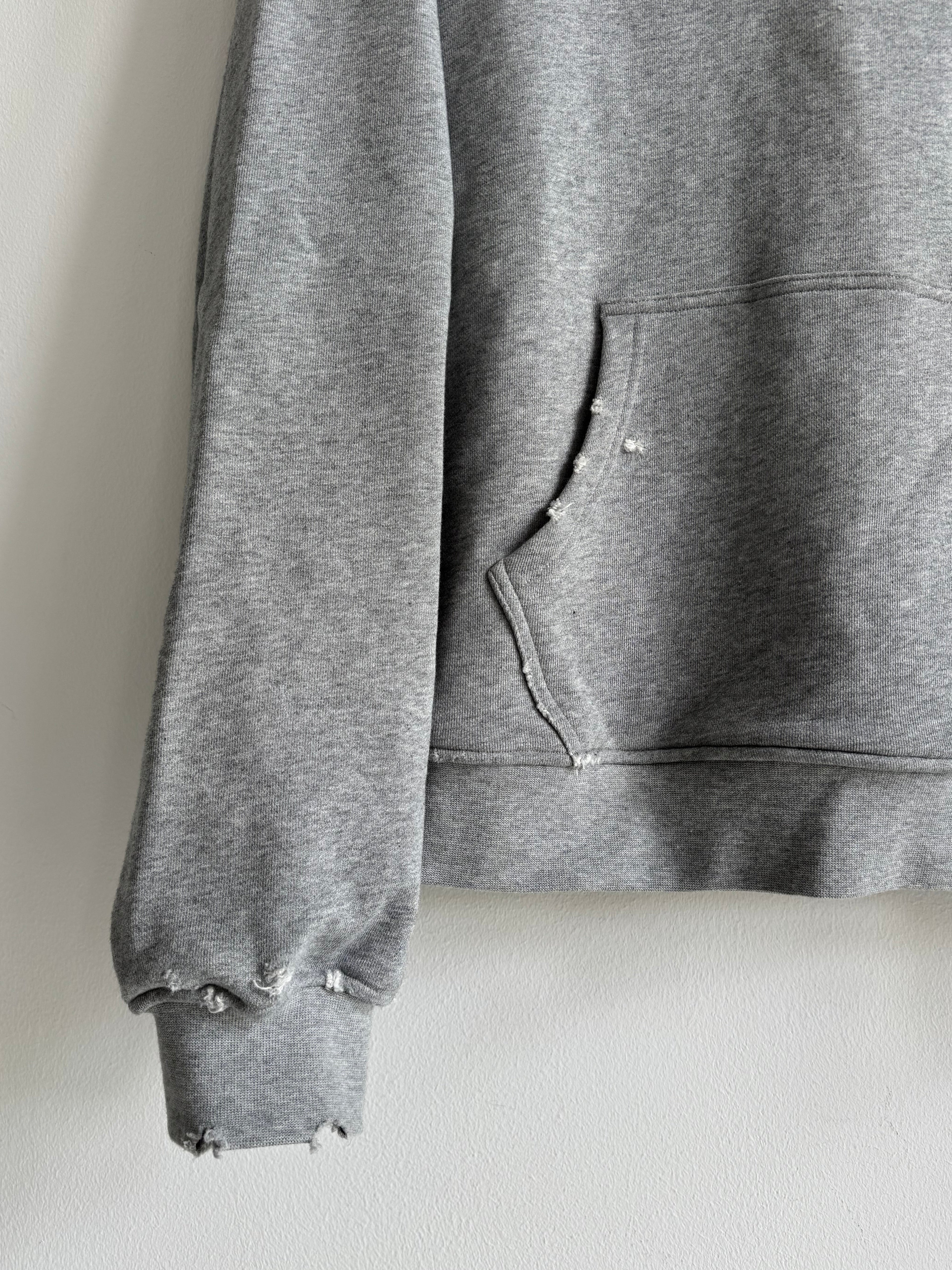 VINTAGE DISTRESSED HOODIE