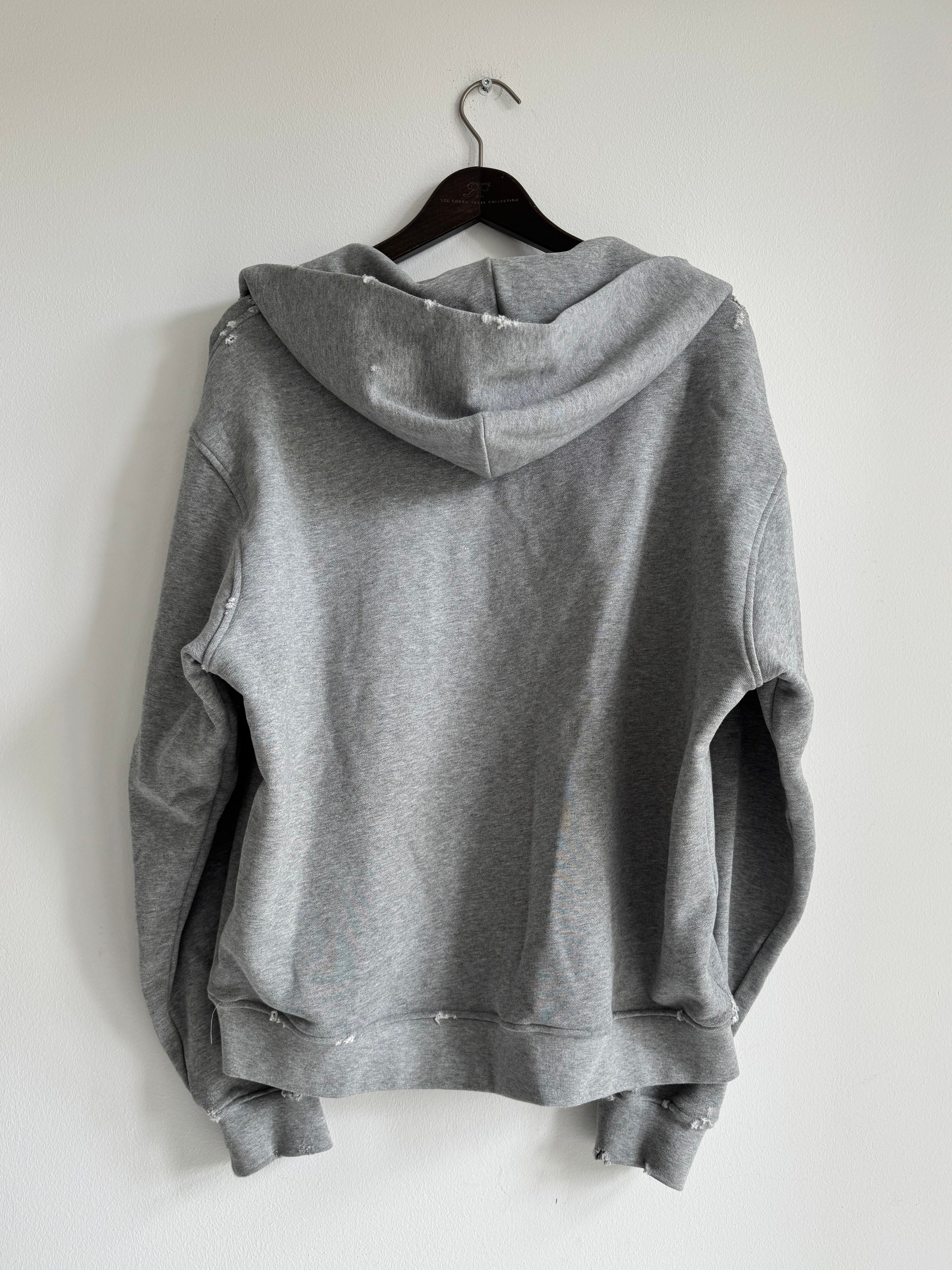 VINTAGE DISTRESSED HOODIE