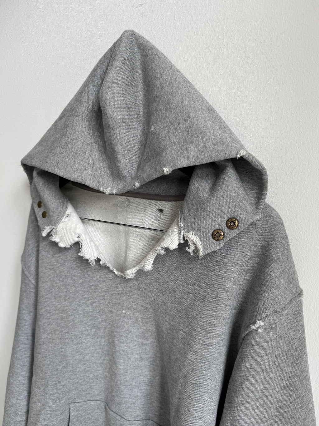 VINTAGE DISTRESSED HOODIE