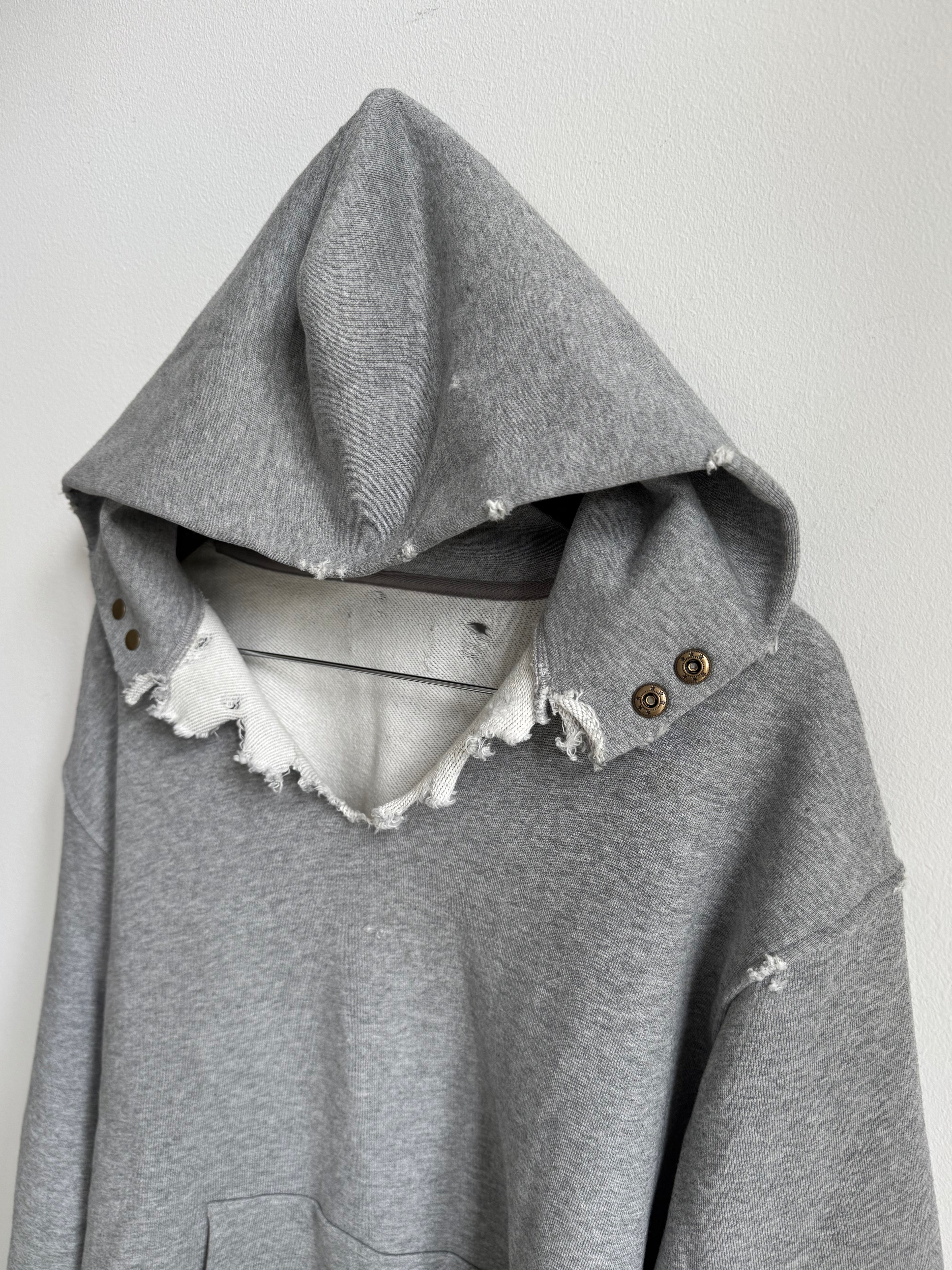 VINTAGE DISTRESSED HOODIE