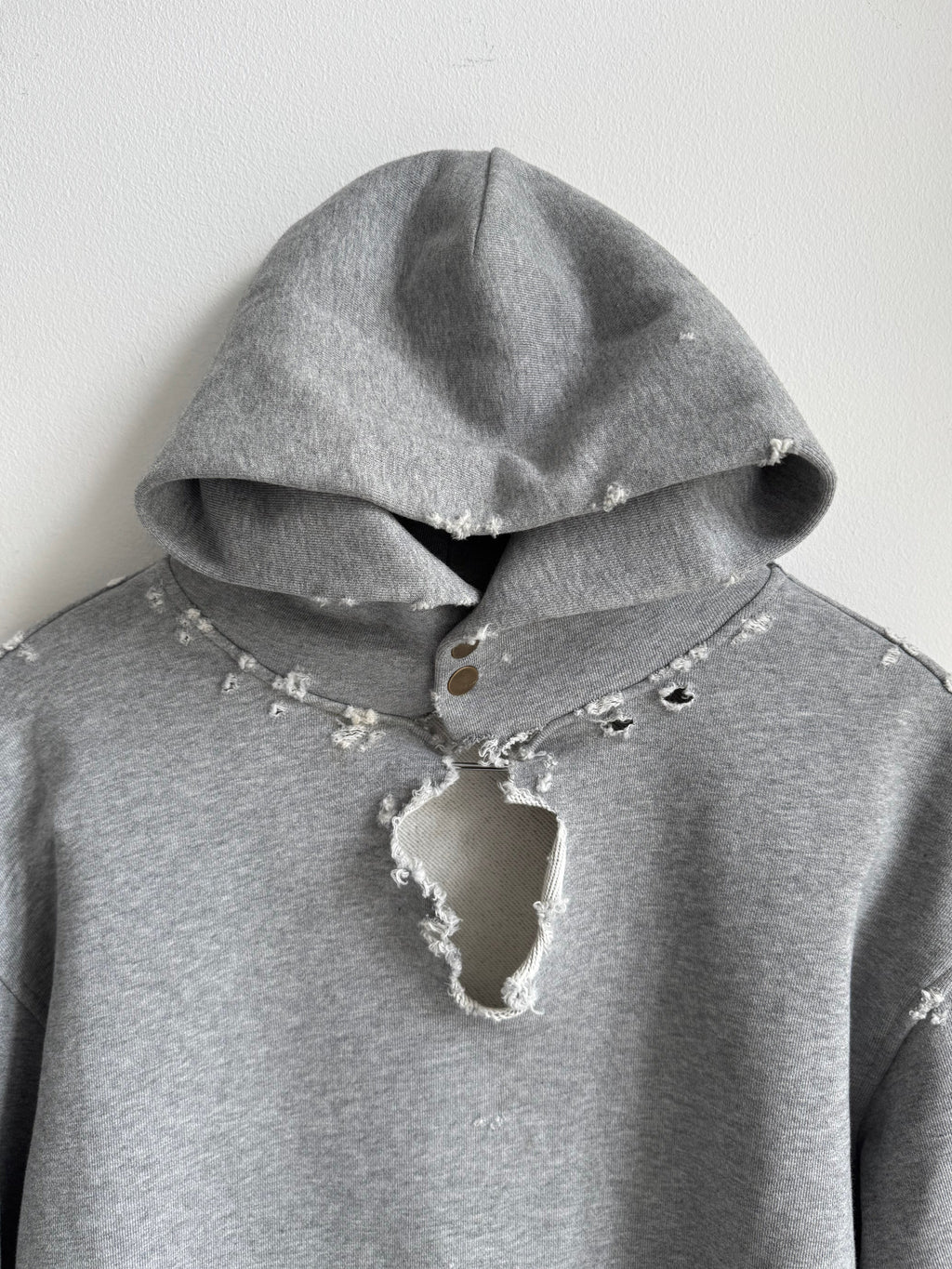 VINTAGE DISTRESSED HOODIE