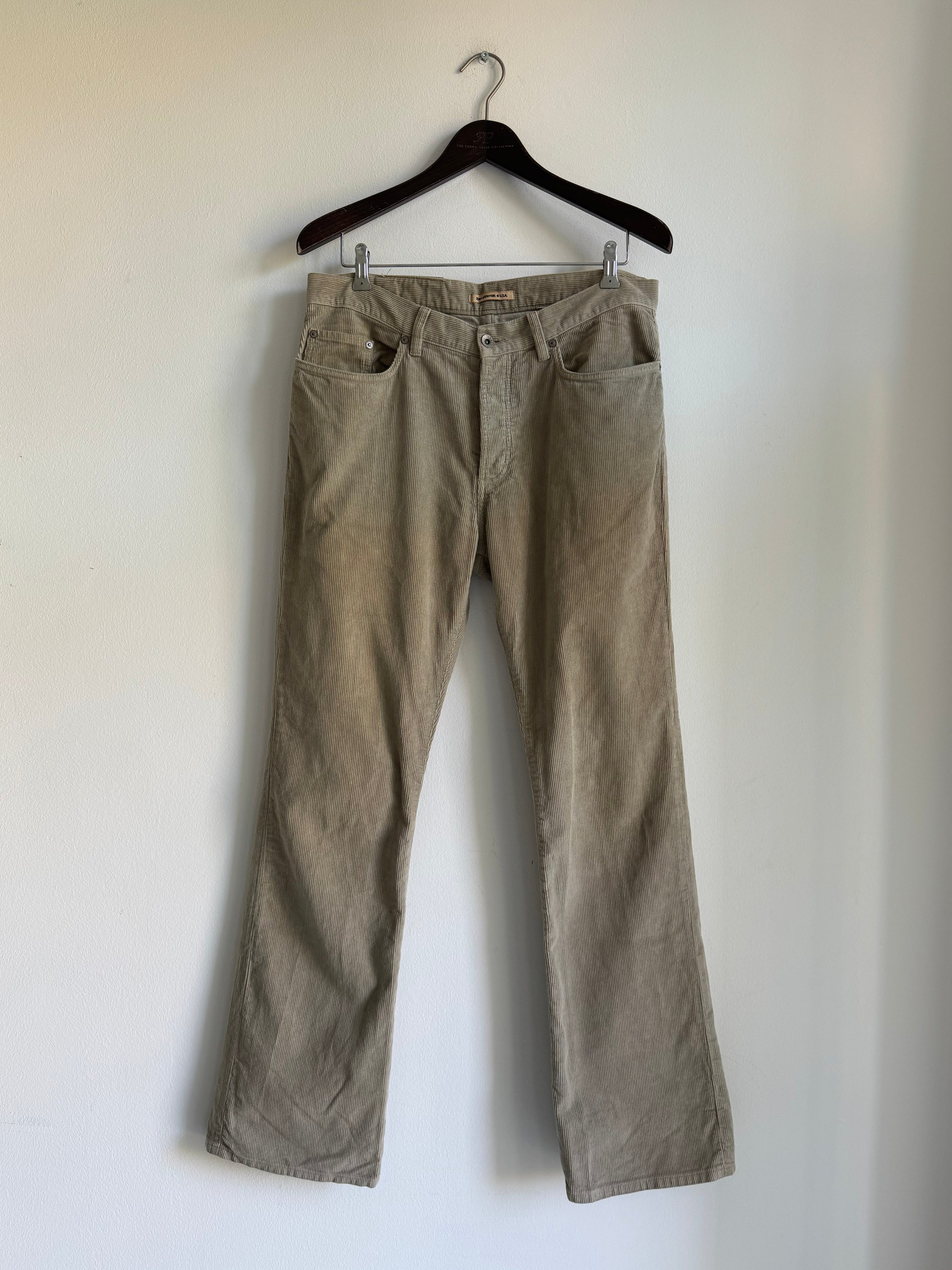 JOHN VARVATOS CORDUROY BOOTCUT PANTS