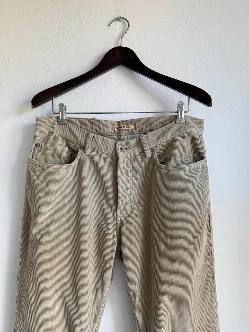 JOHN VARVATOS CORDUROY BOOTCUT PANTS