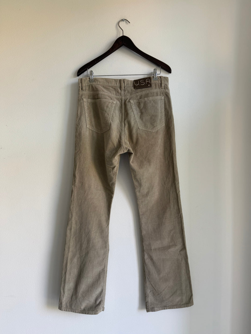 JOHN VARVATOS CORDUROY BOOTCUT PANTS