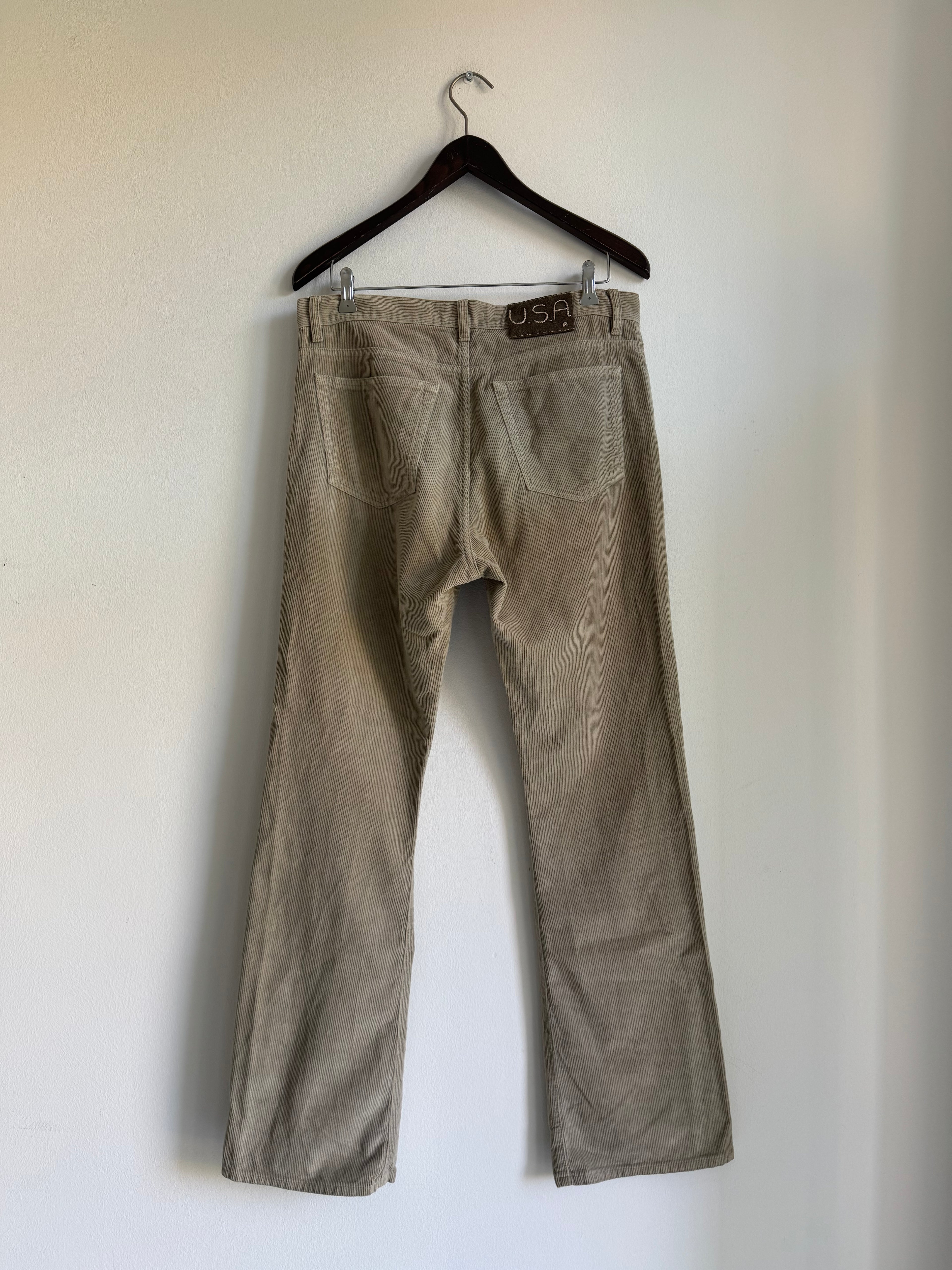 JOHN VARVATOS CORDUROY BOOTCUT PANTS