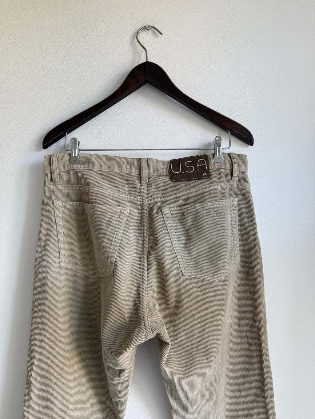 JOHN VARVATOS CORDUROY BOOTCUT PANTS