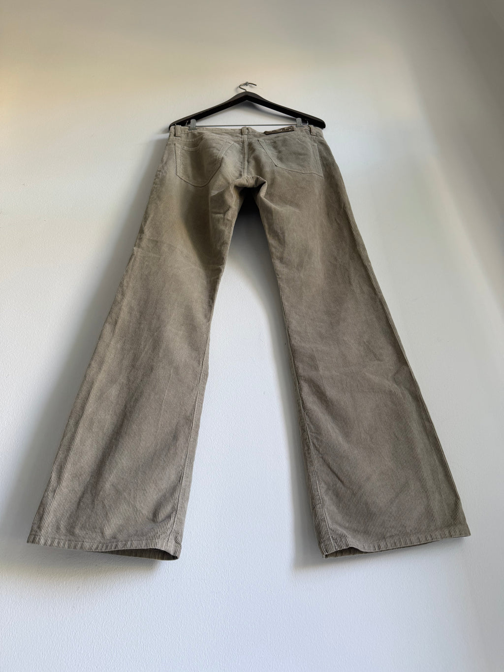 JOHN VARVATOS CORDUROY BOOTCUT PANTS