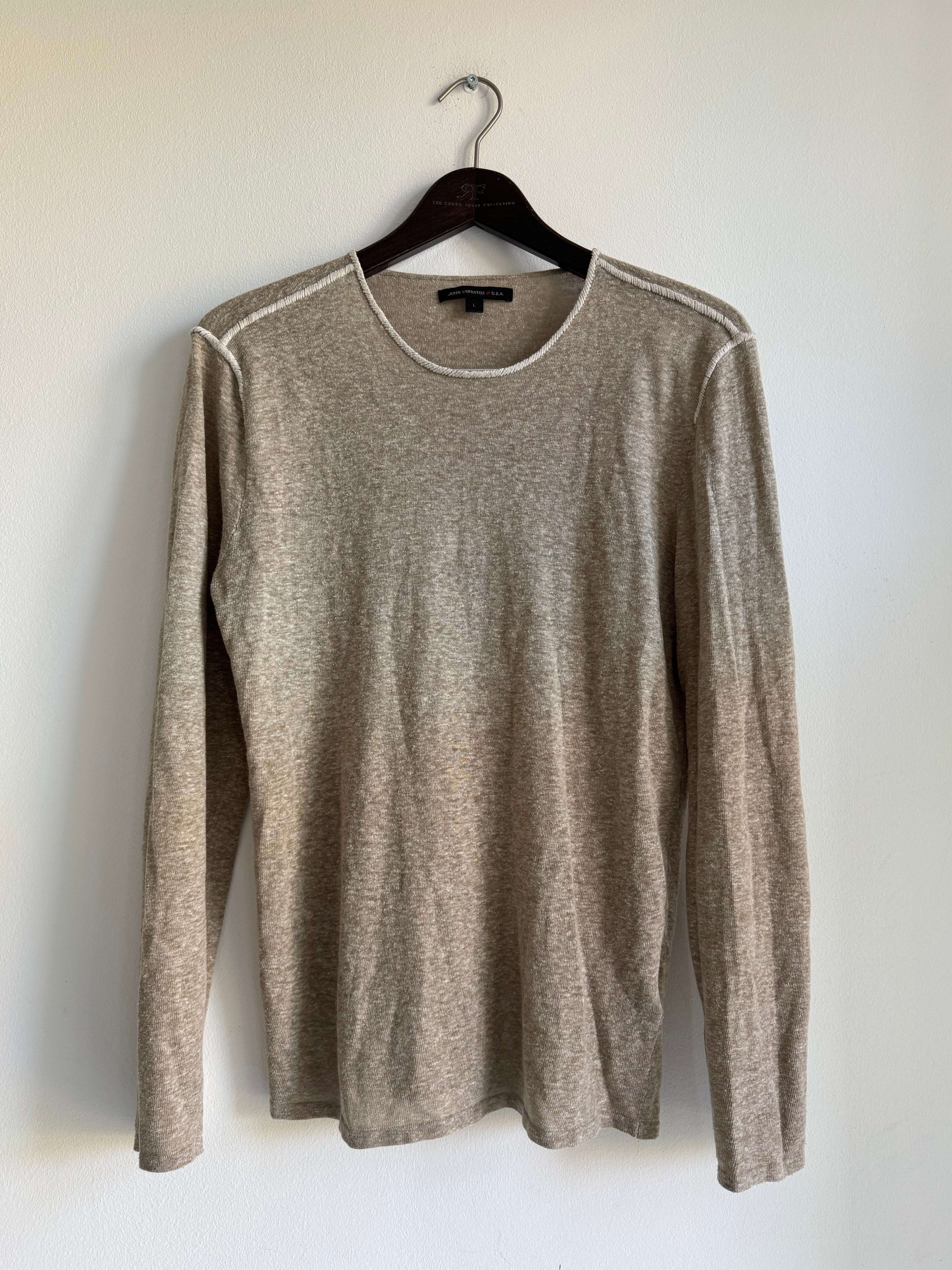 JOHN VARVATOS KNIT SWEATER
