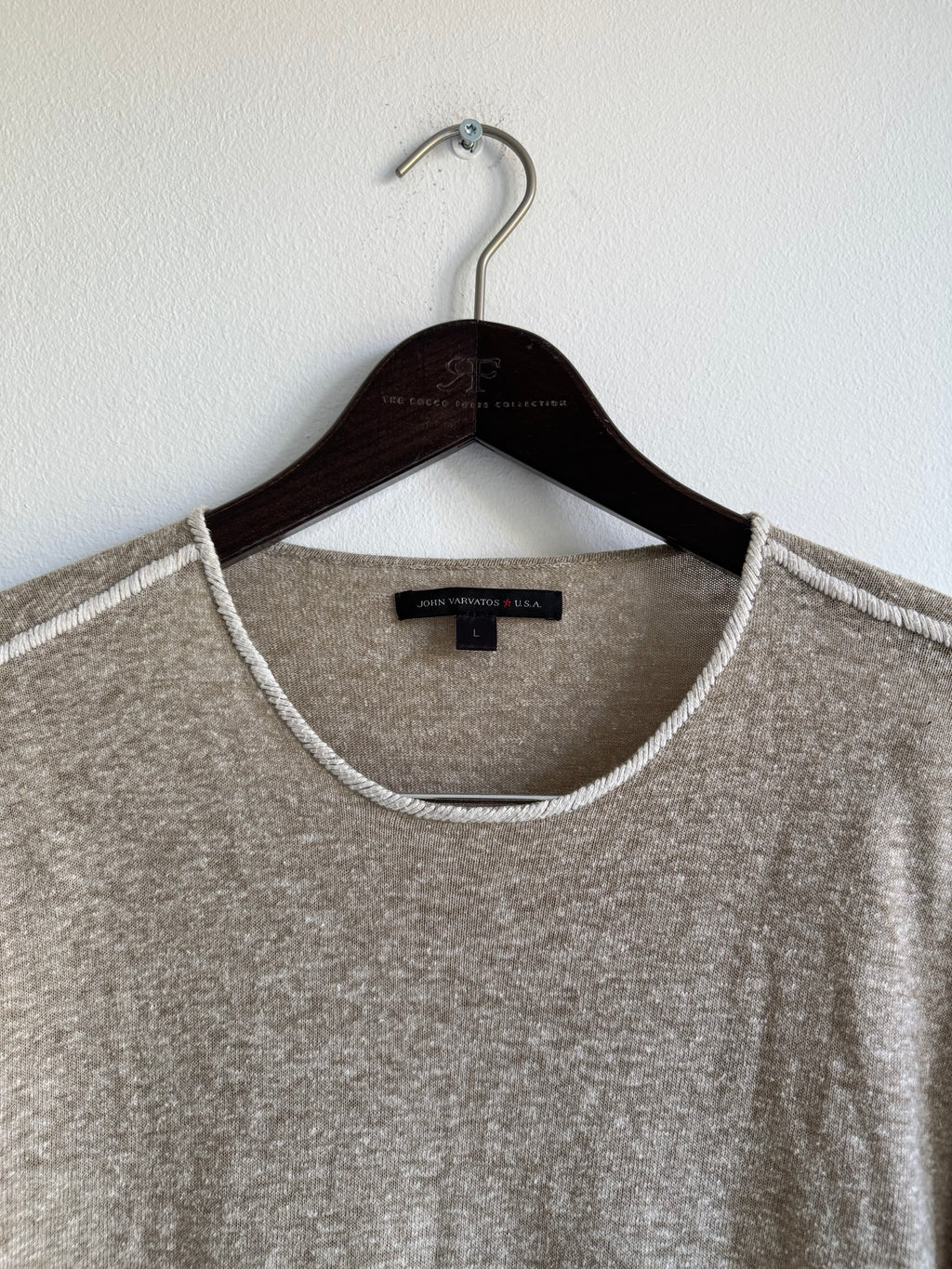 JOHN VARVATOS KNIT SWEATER