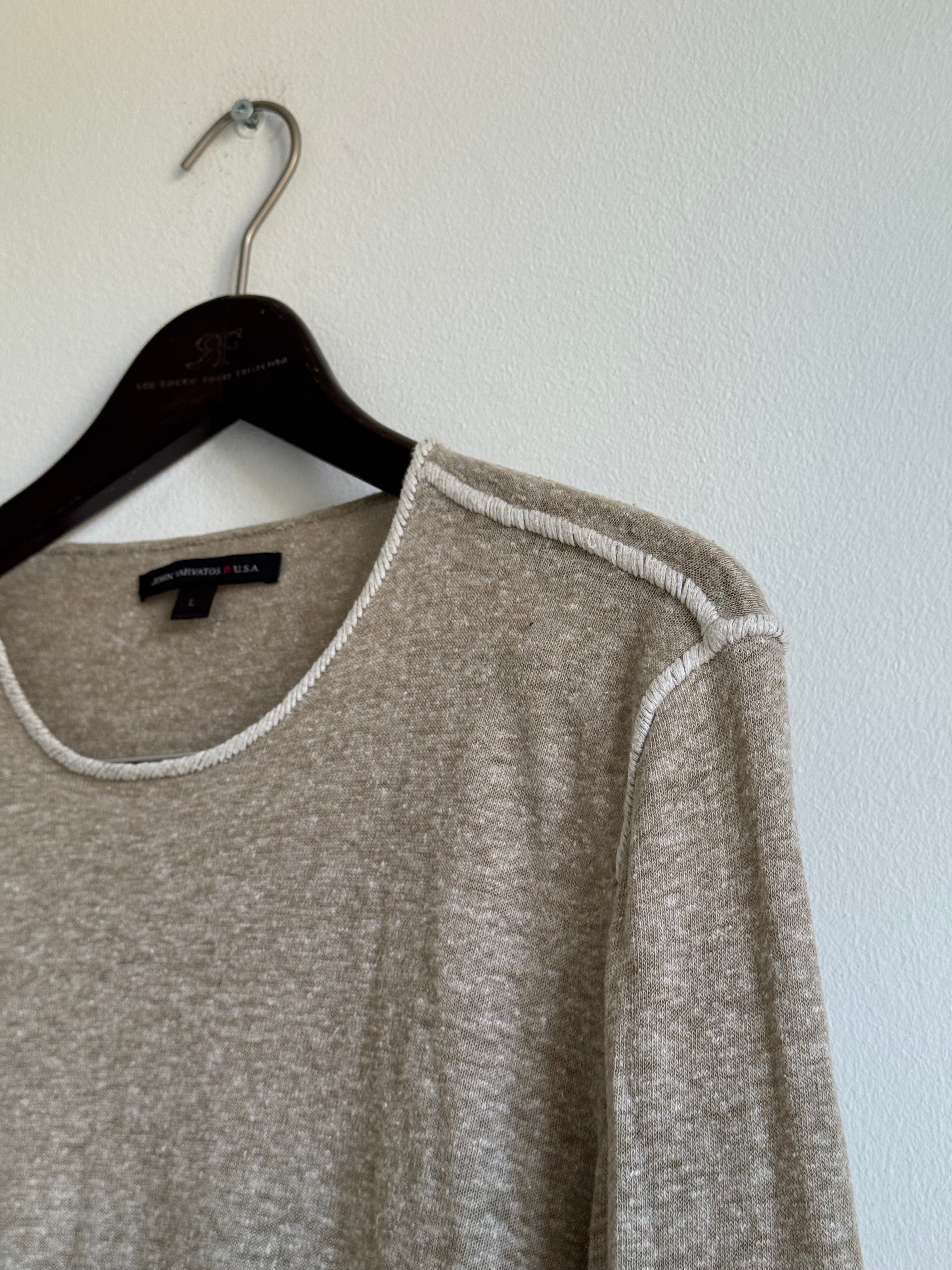 JOHN VARVATOS KNIT SWEATER