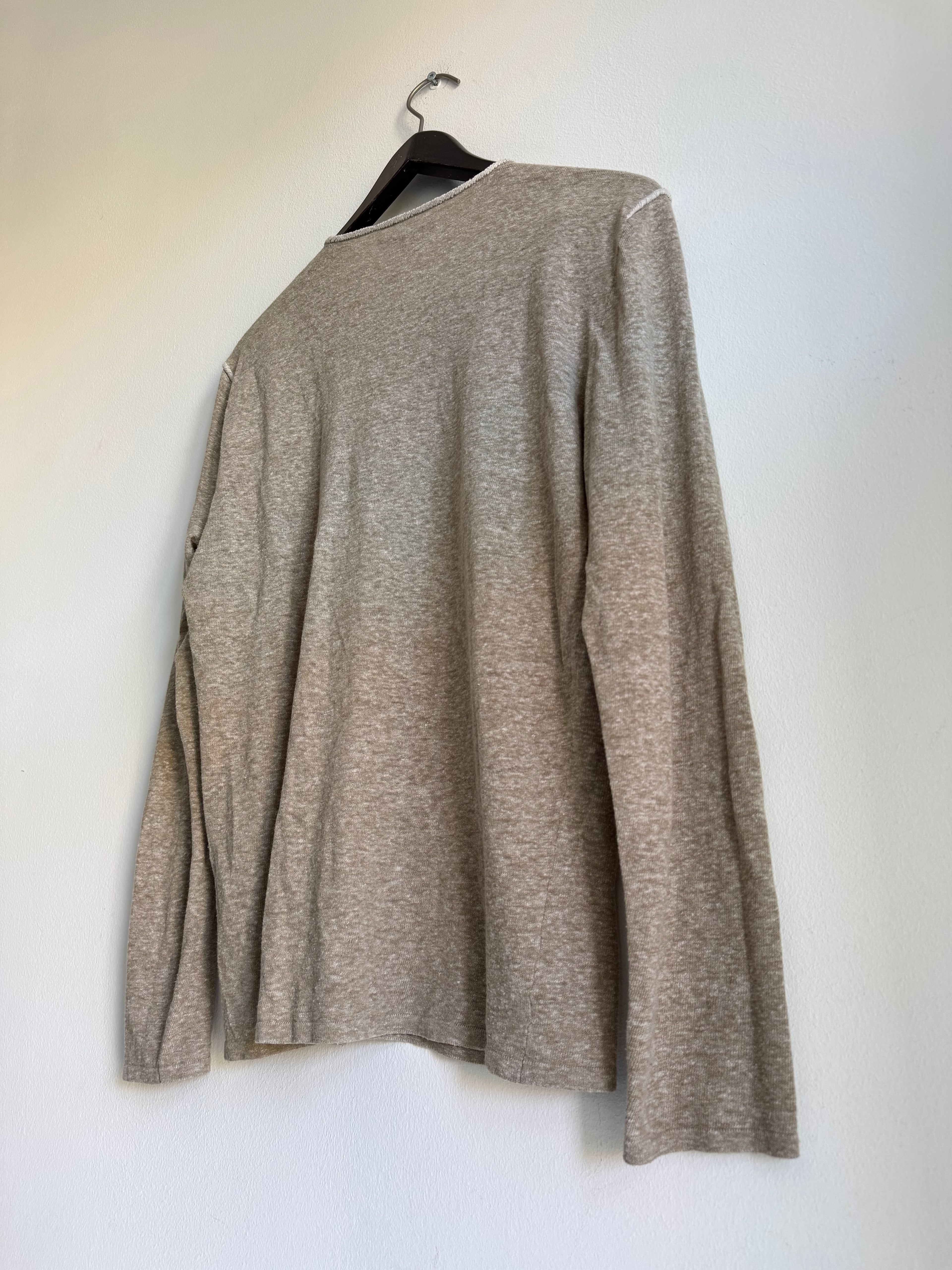 JOHN VARVATOS KNIT SWEATER