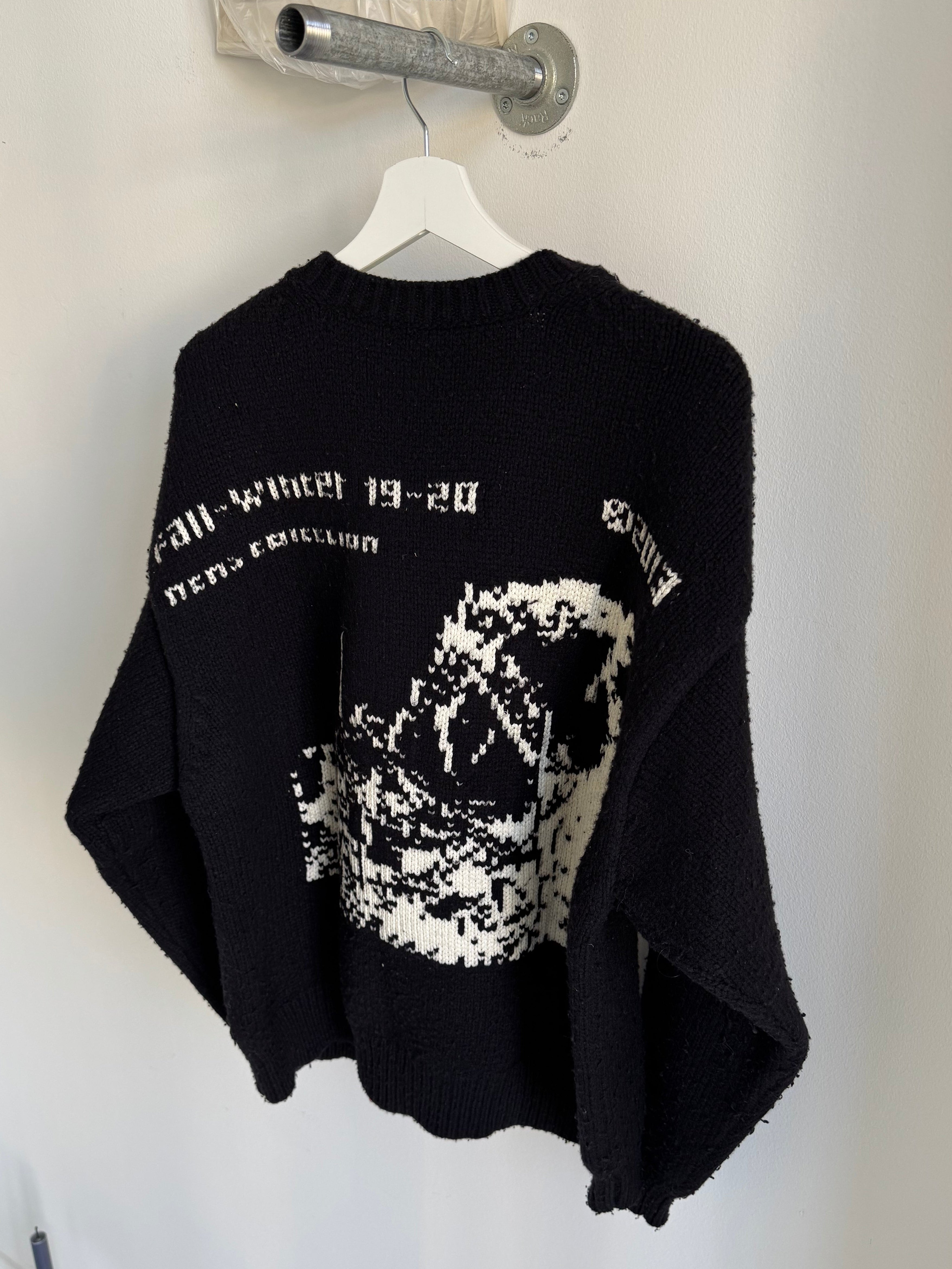 OFF WHITE FW19 "FACTORY" SWEATER