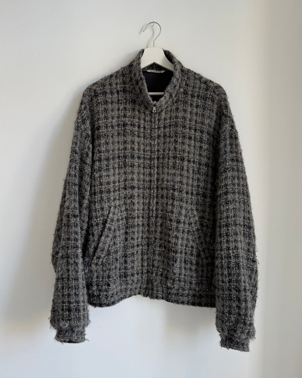 AURALEE KNIT JACKET