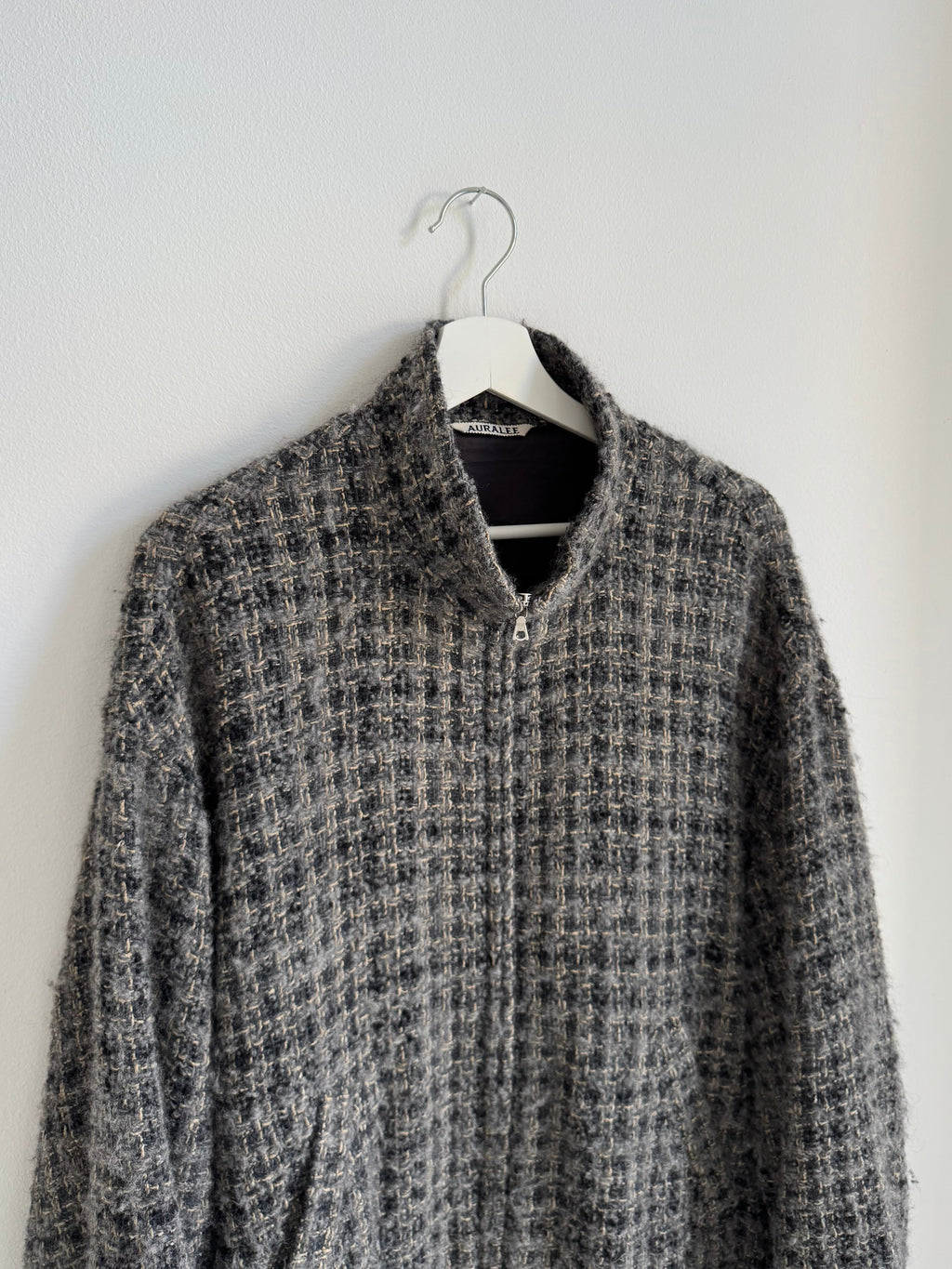 AURALEE KNIT JACKET