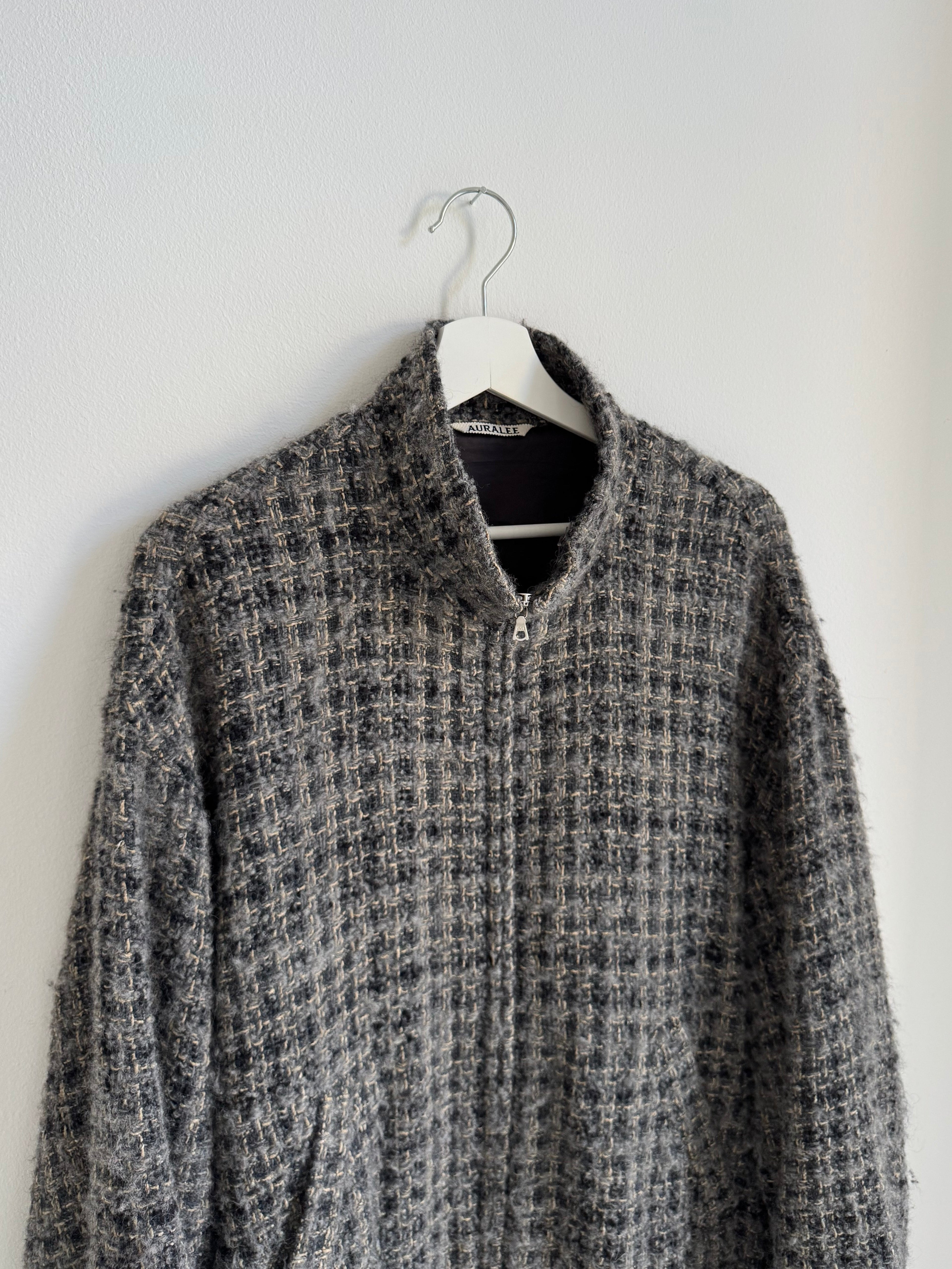 AURALEE KNIT JACKET