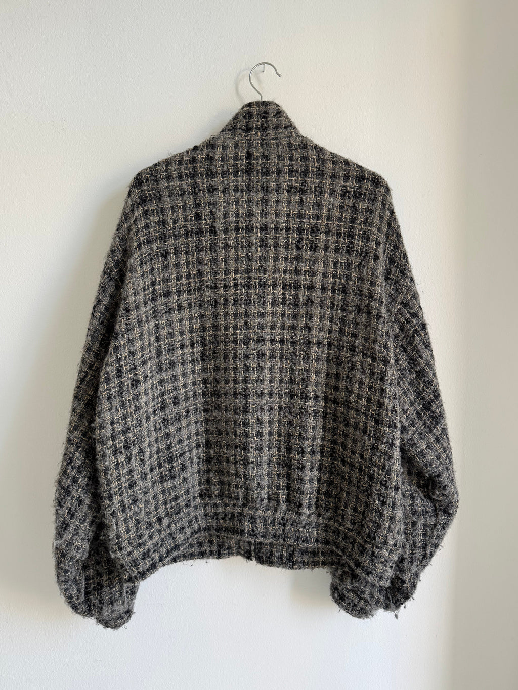 AURALEE KNIT JACKET