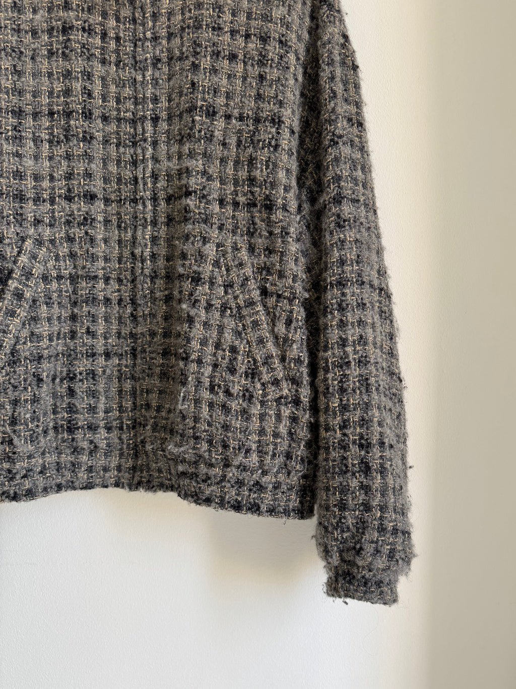 AURALEE KNIT JACKET