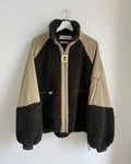 JW ANDERSON "COLOUR-BLOCK" FLEECE JACKET