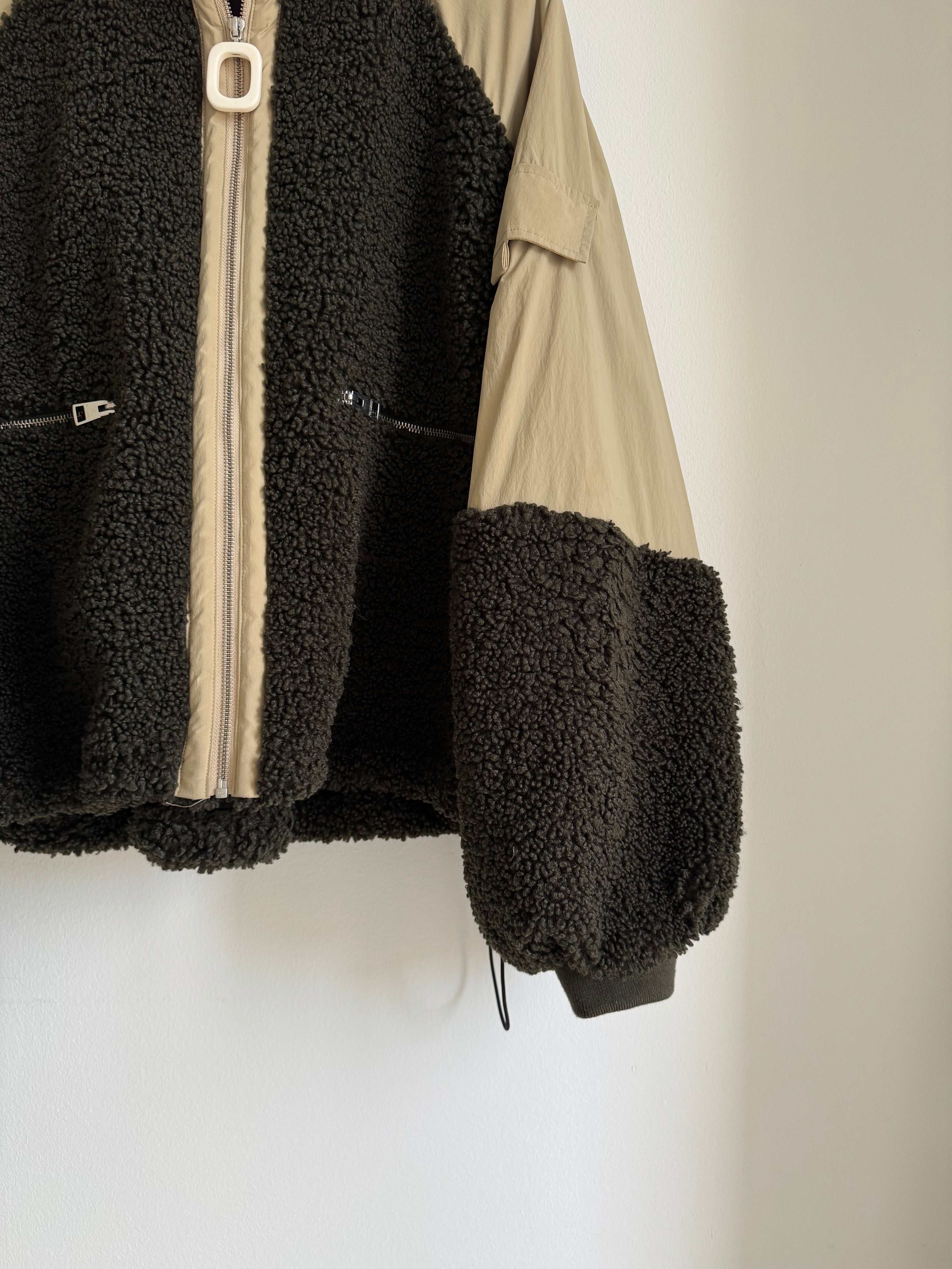 JW ANDERSON "COLOUR-BLOCK" FLEECE JACKET